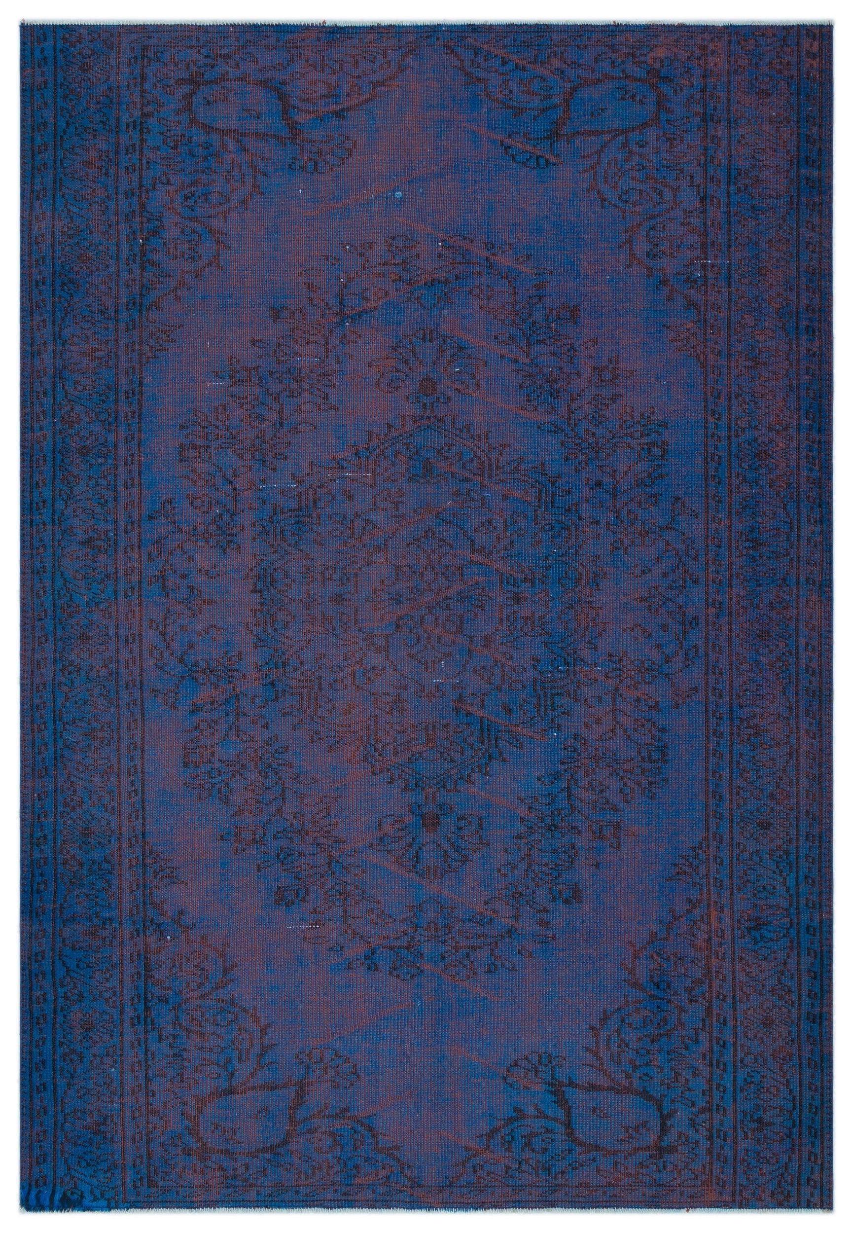 Apex Vintage Mavi 24047 176 cm X 260 cm