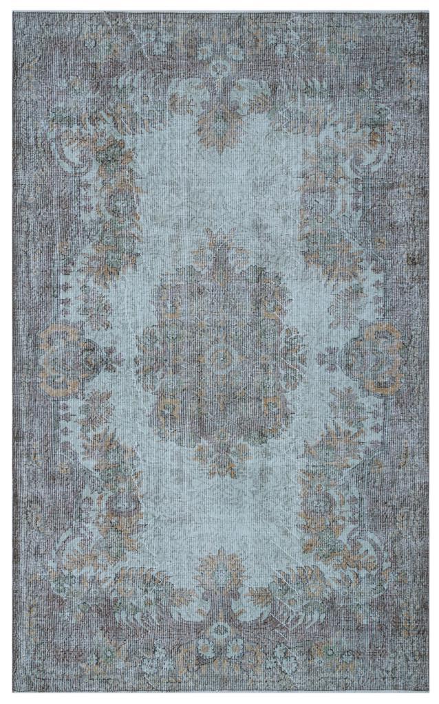 Apex Vintage Mavi 26844 185 cm X 304 cm