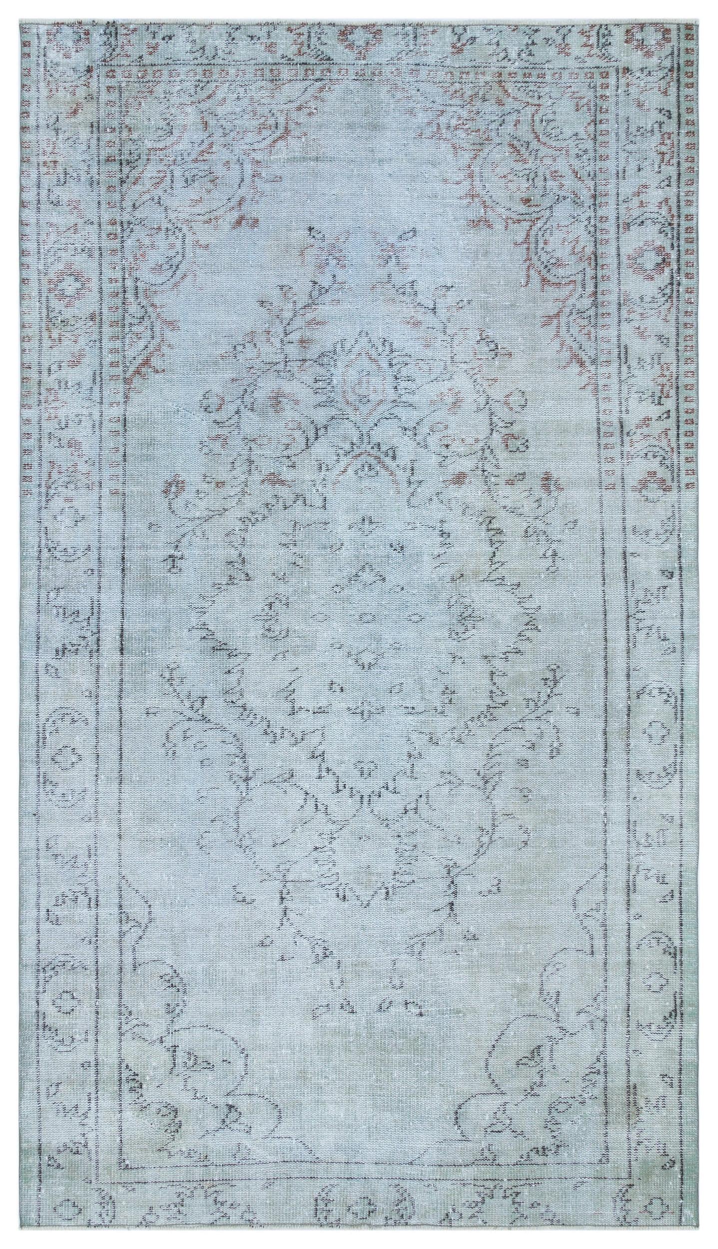 Apex Vintage Mavi 27618 167 cm X 282 cm