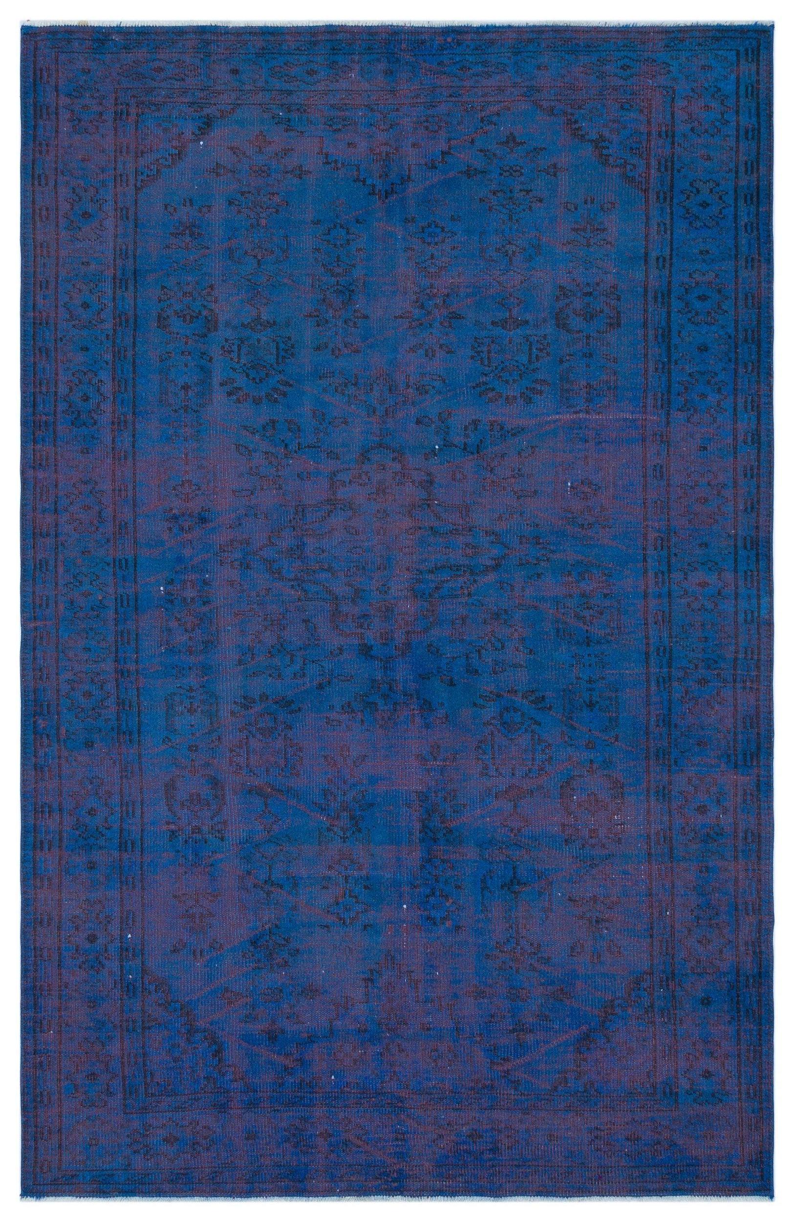 Apex Vintage Mavi 27847 167 cm X 262 cm