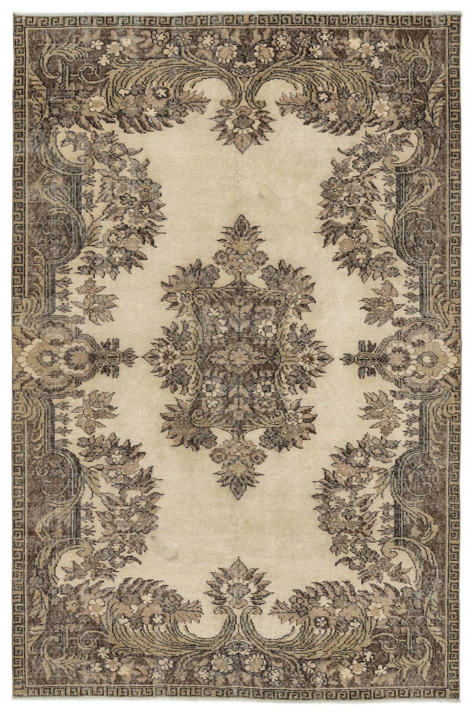 Apex Vintage Naturel 12697 173 cm X 267 cm