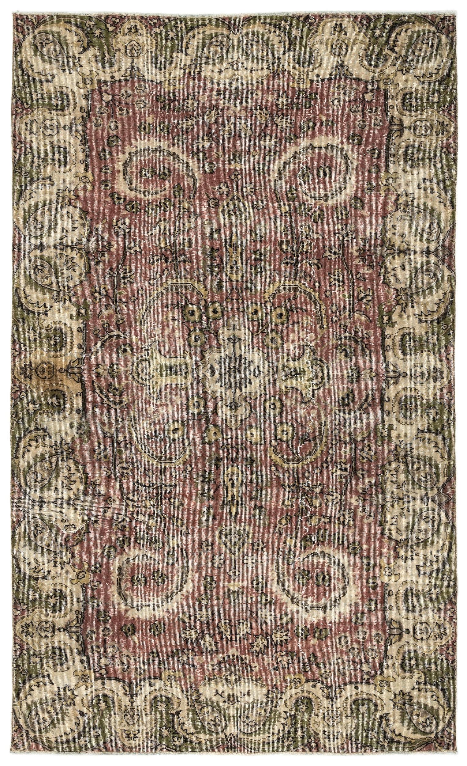 Apex Vintage Naturel 13046 158 cm X 265 cm