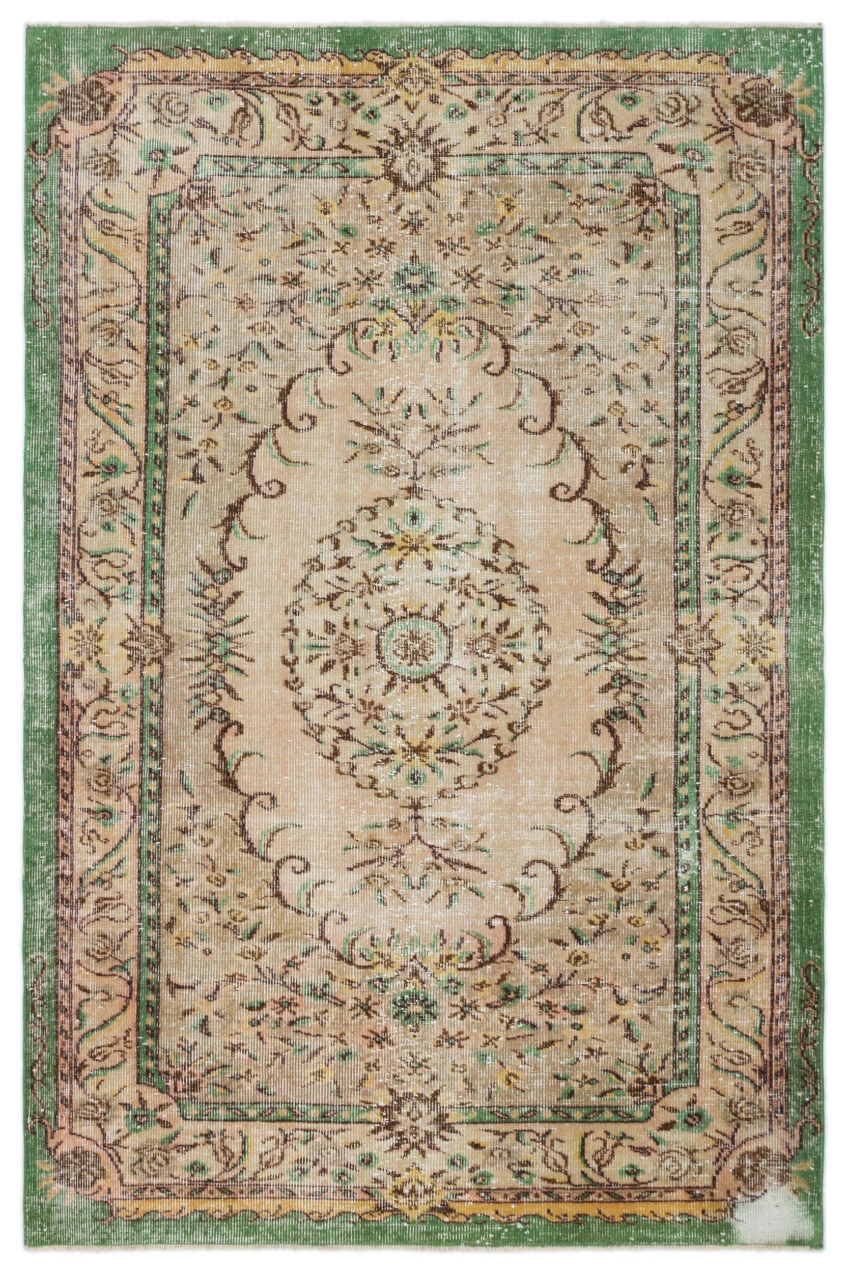 Apex Vintage Naturel 18781 182 cm X 278 cm