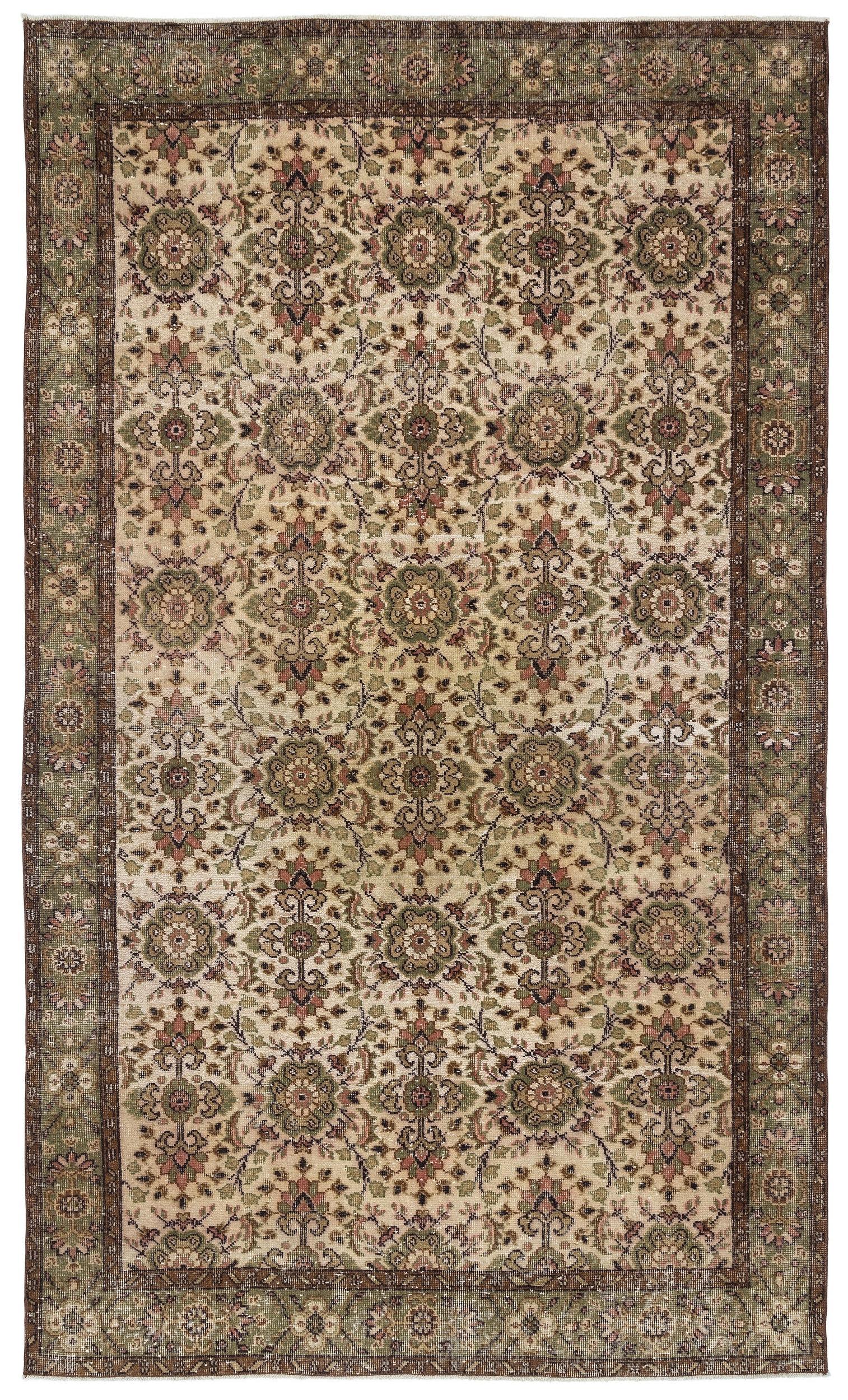 Apex Vintage Naturel 9811 174 cm X 296 cm
