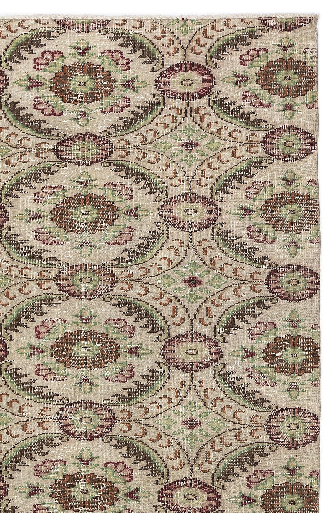 Apex Vintage Retro 10197 136 cm X 252 cm