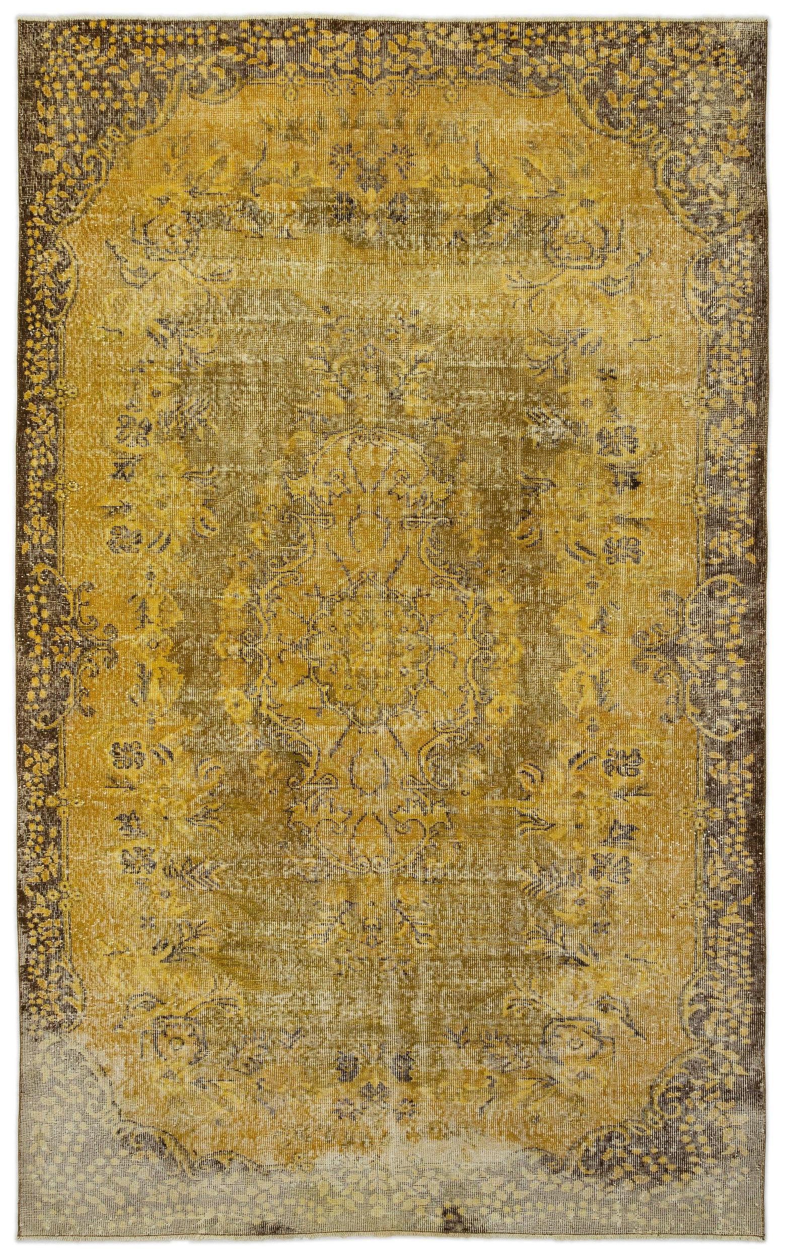 Apex Vintage Sarı 13622 187 cm X 310 cm