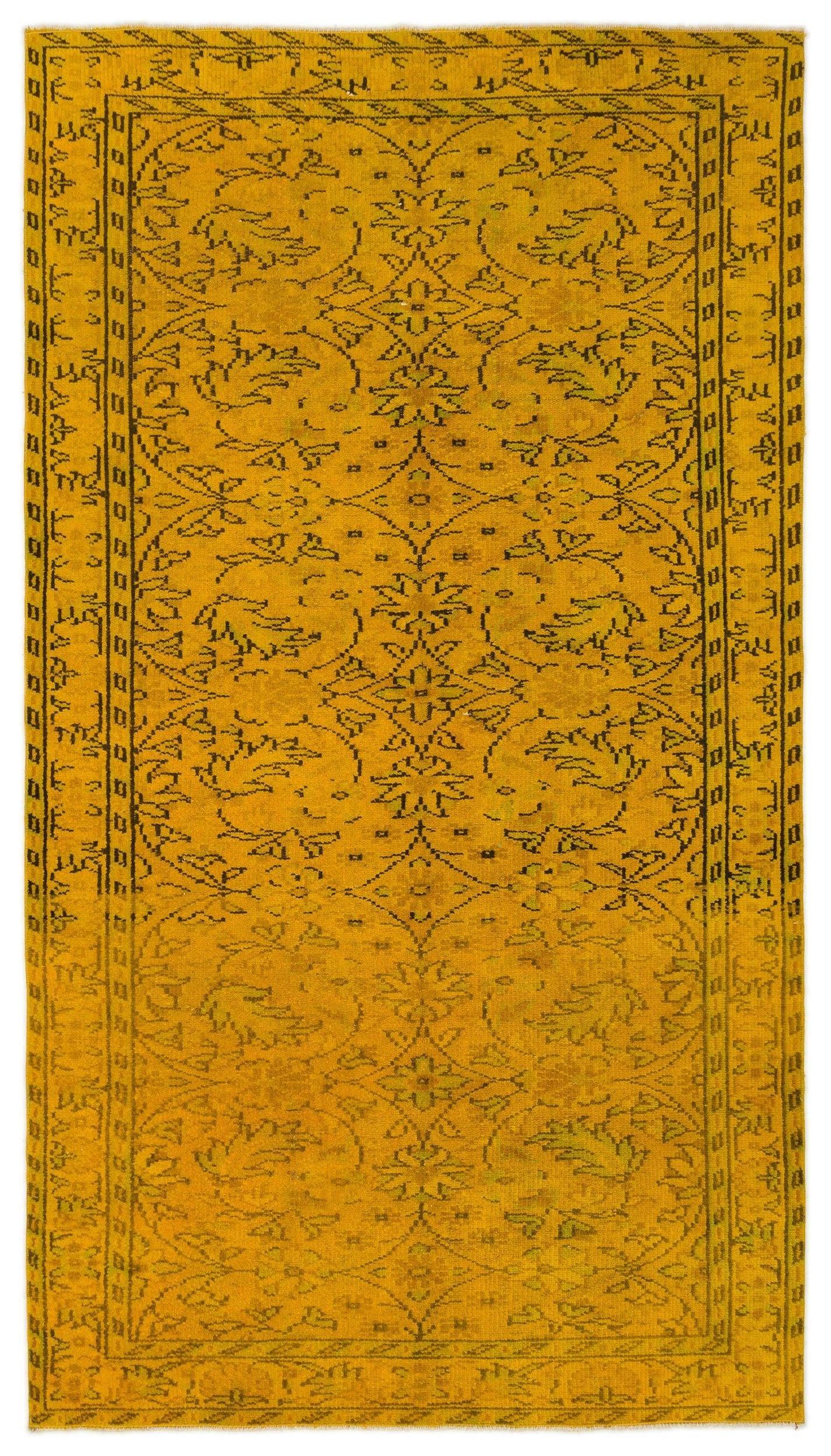 Apex Vintage Sarı 18998 152 cm X 267 cm