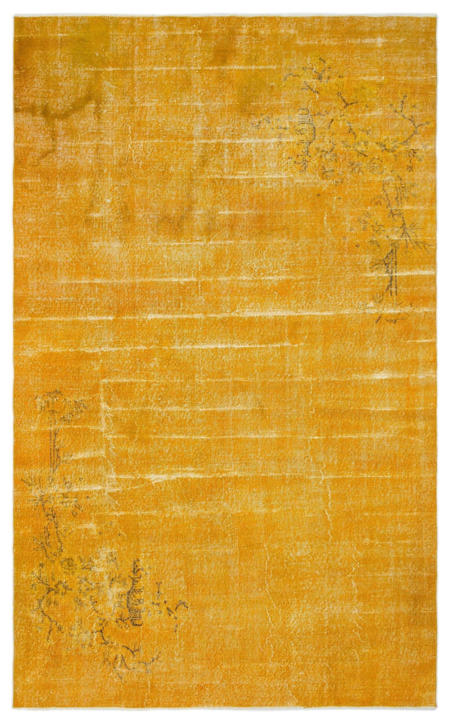 Apex Vintage Sarı 20024 195 cm X 317 cm