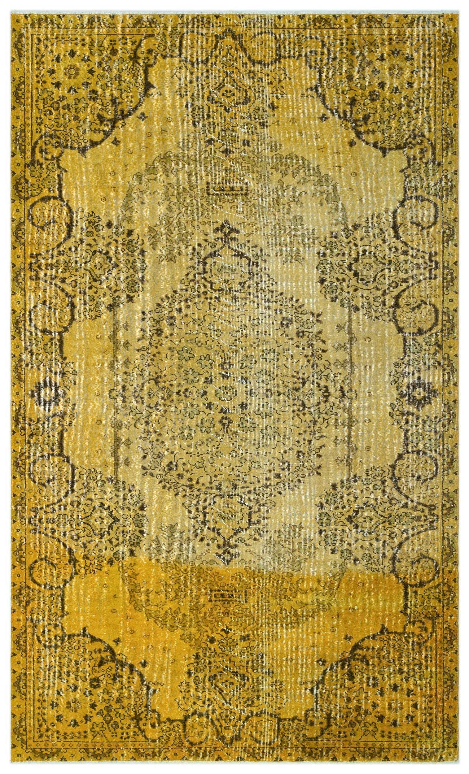 Apex Vintage Sarı 21878 164 cm X 276 cm