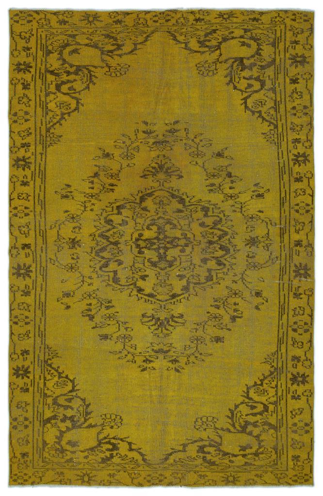 Apex Vintage Sarı 22801 176 cm X 273 cm