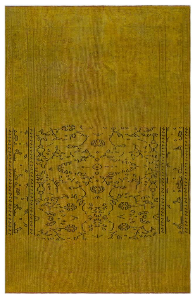 Apex Vintage Sarı 24317 160 cm X 243 cm