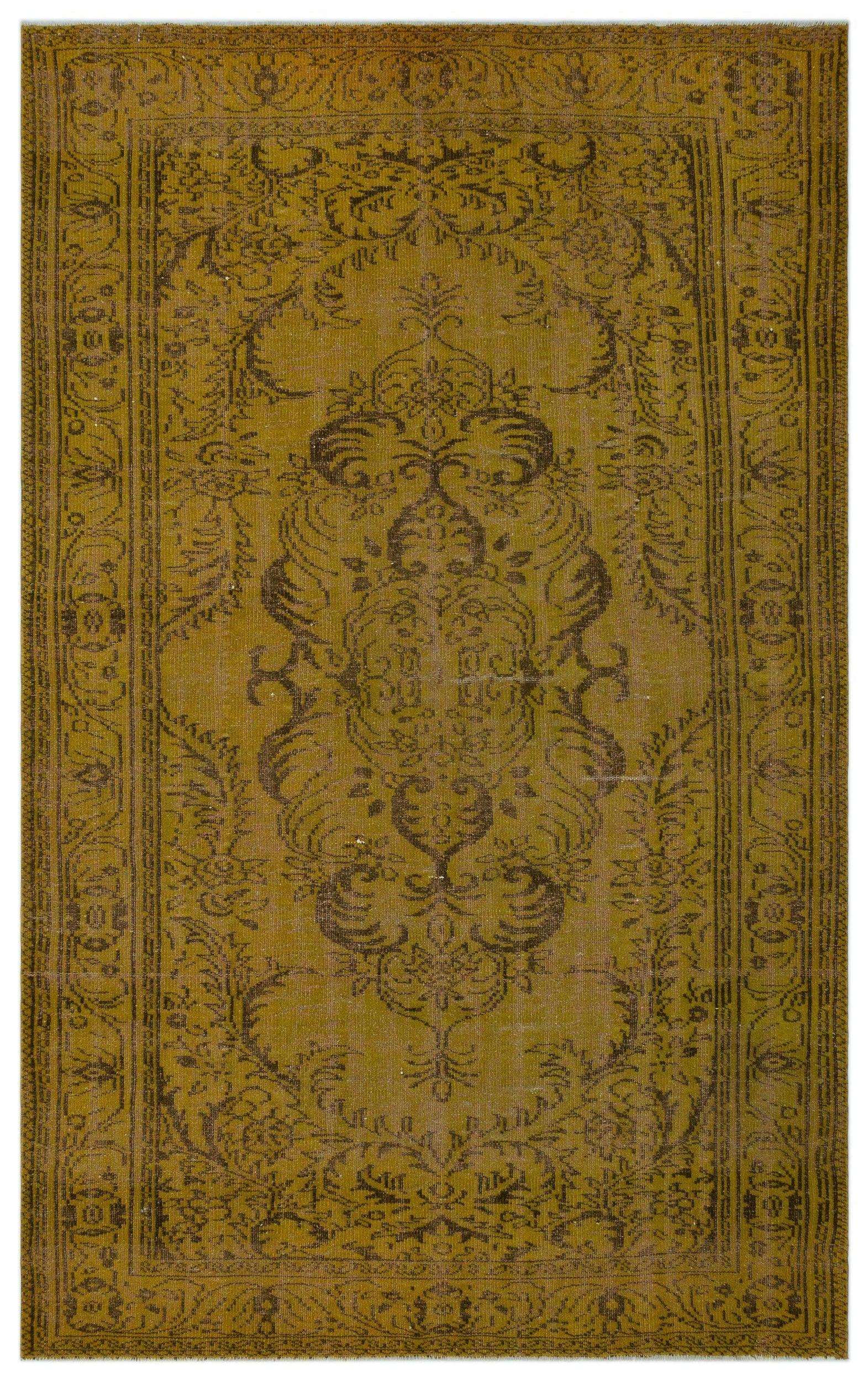 Apex Vintage Sarı 24323 190 cm X 300 cm