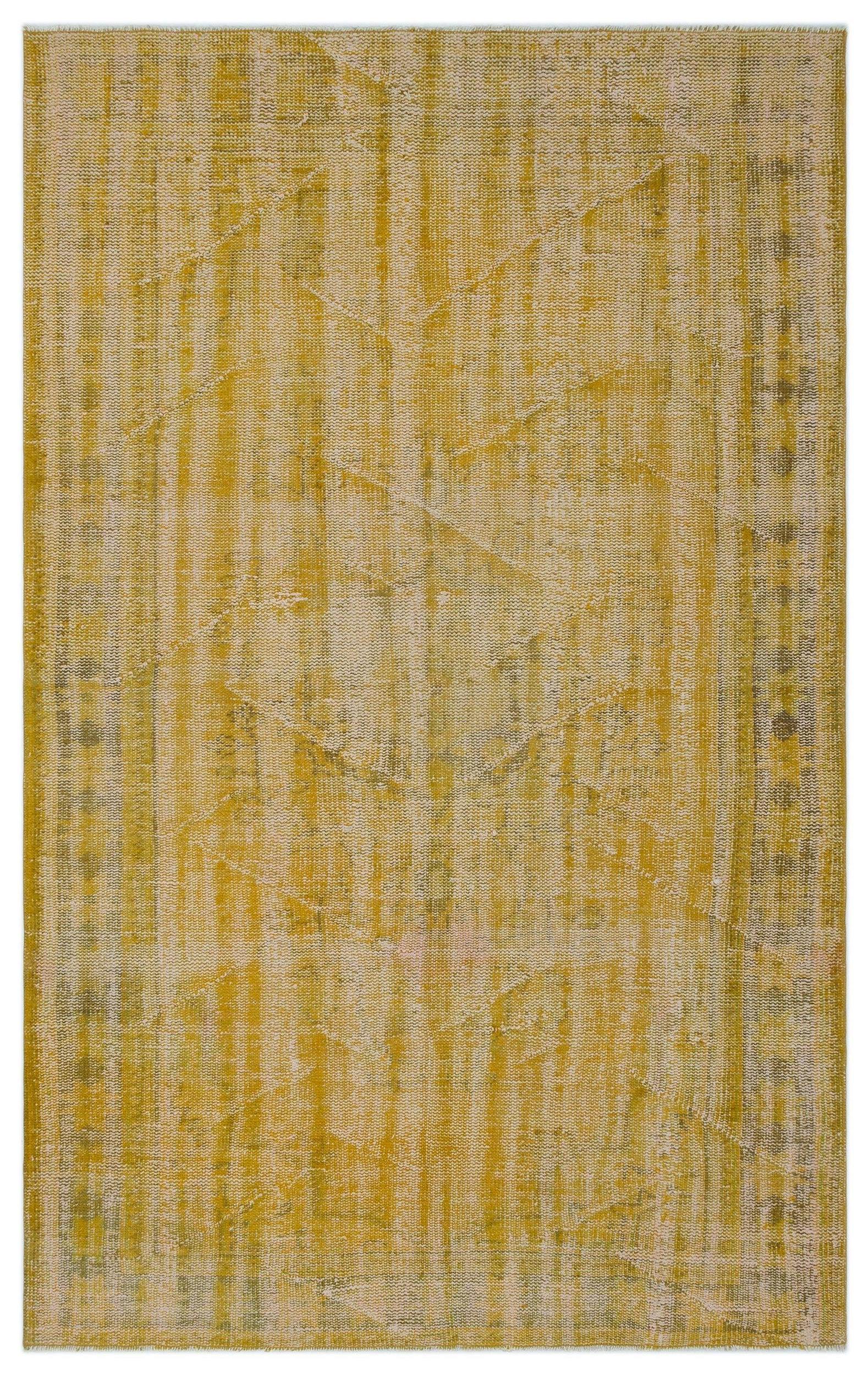 Apex Vintage Sarı 24326 157 cm X 251 cm