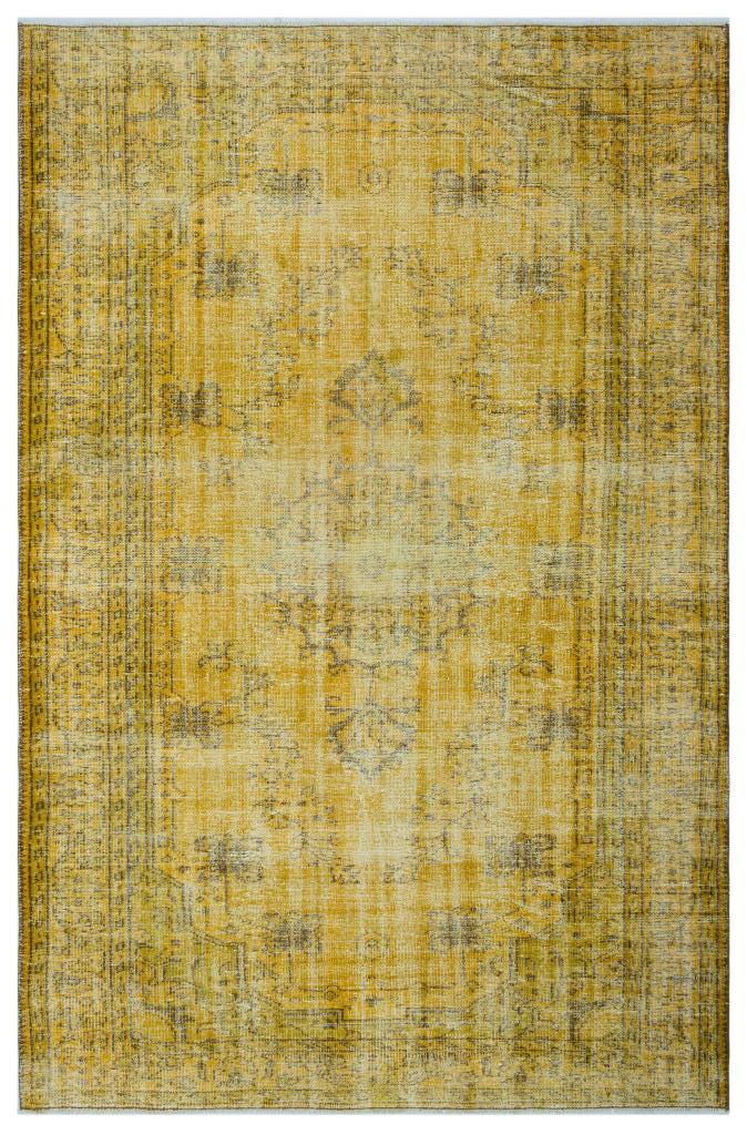 Apex Vintage Sarı 25720 184 cm X 283 cm