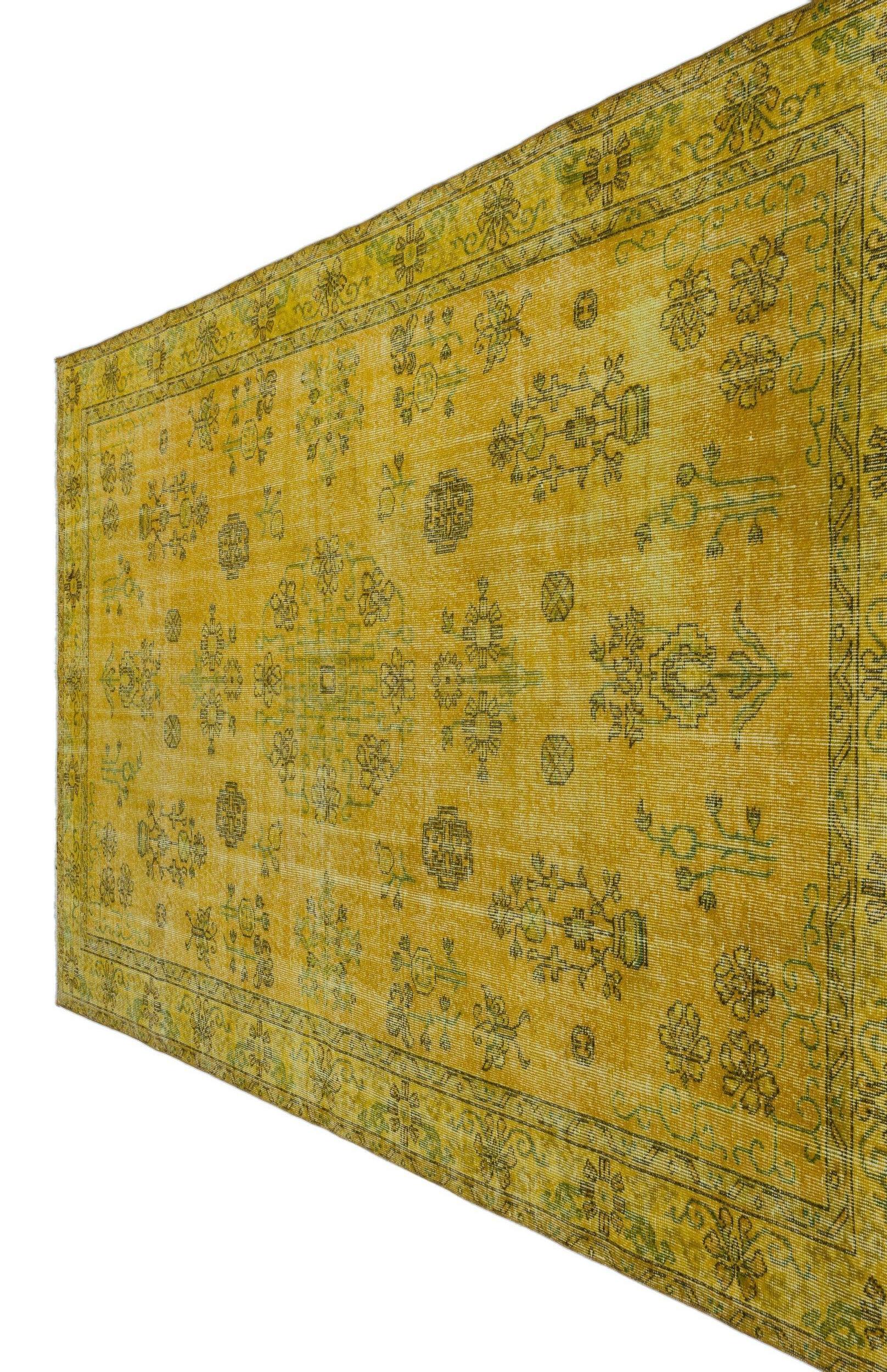 Apex Vintage Sarı 25721 183 cm X 294 cm