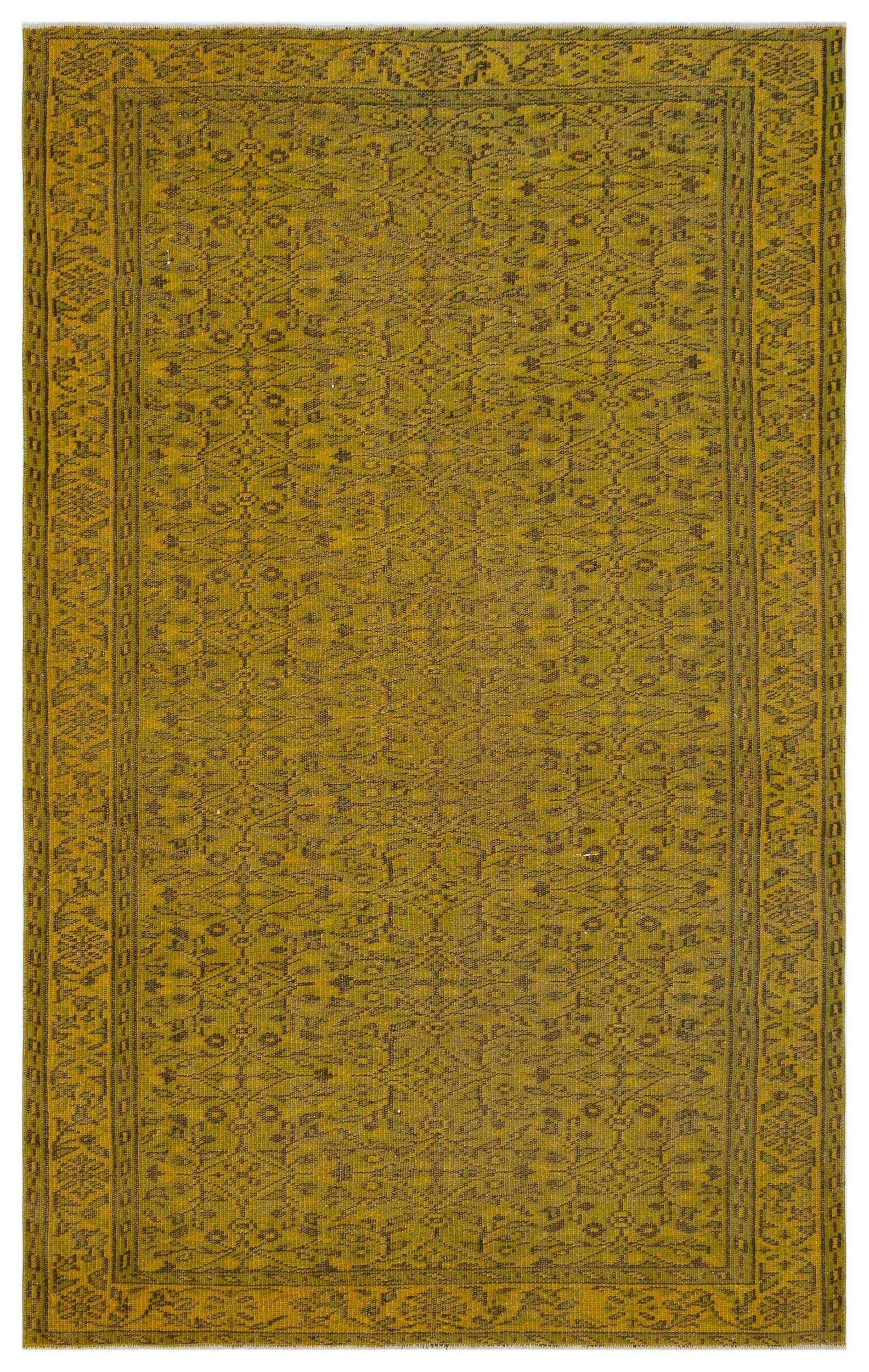 Apex Vintage Sarı 27710 163 cm X 261 cm