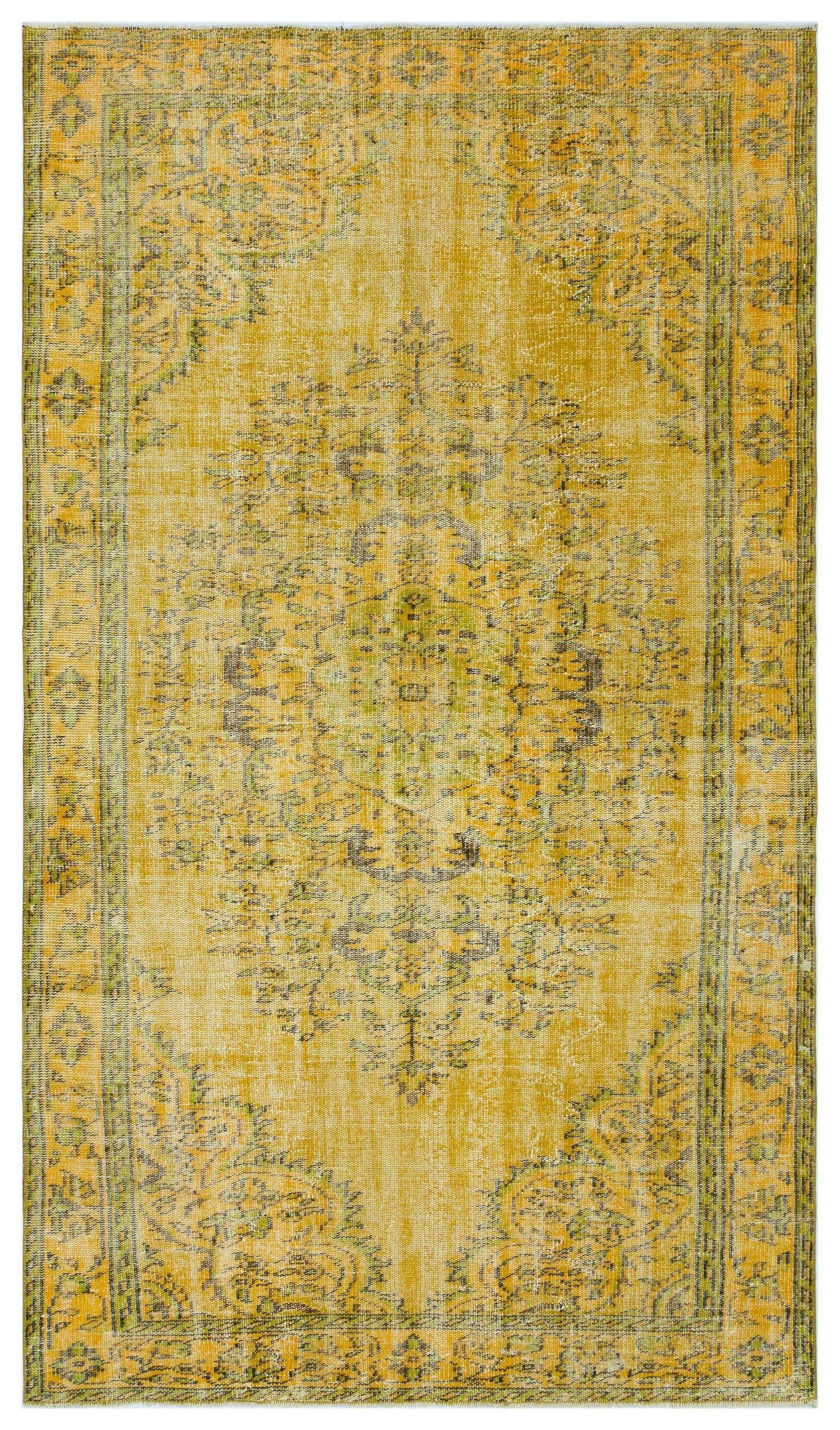 Apex Vintage Sarı 27719 160 cm X 275 cm