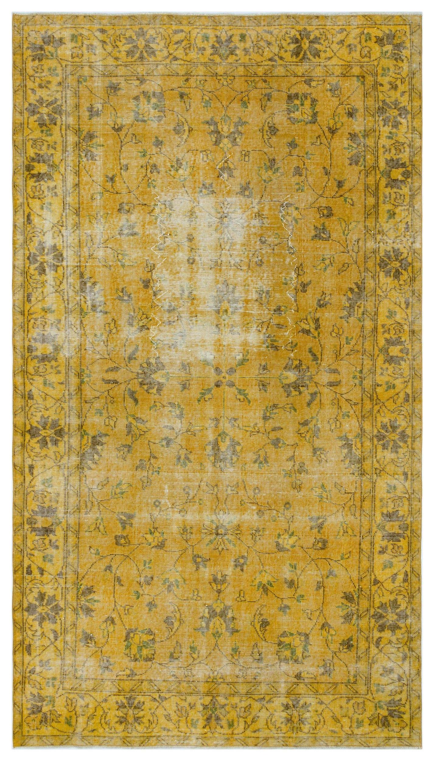 Apex Vintage Sarı 27734 156 cm X 276 cm