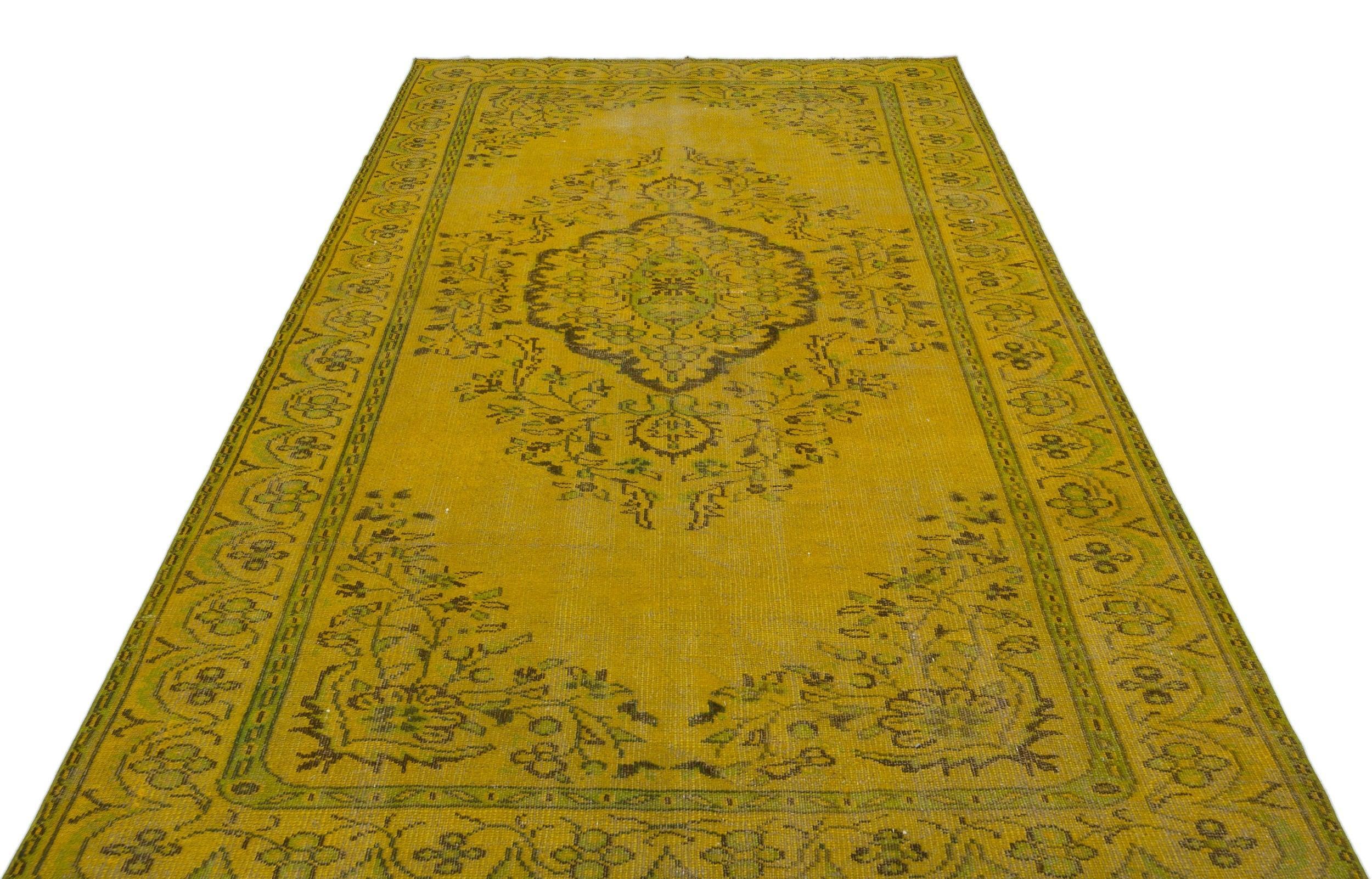 Apex Vintage Sarı 28330 175 cm X 286 cm