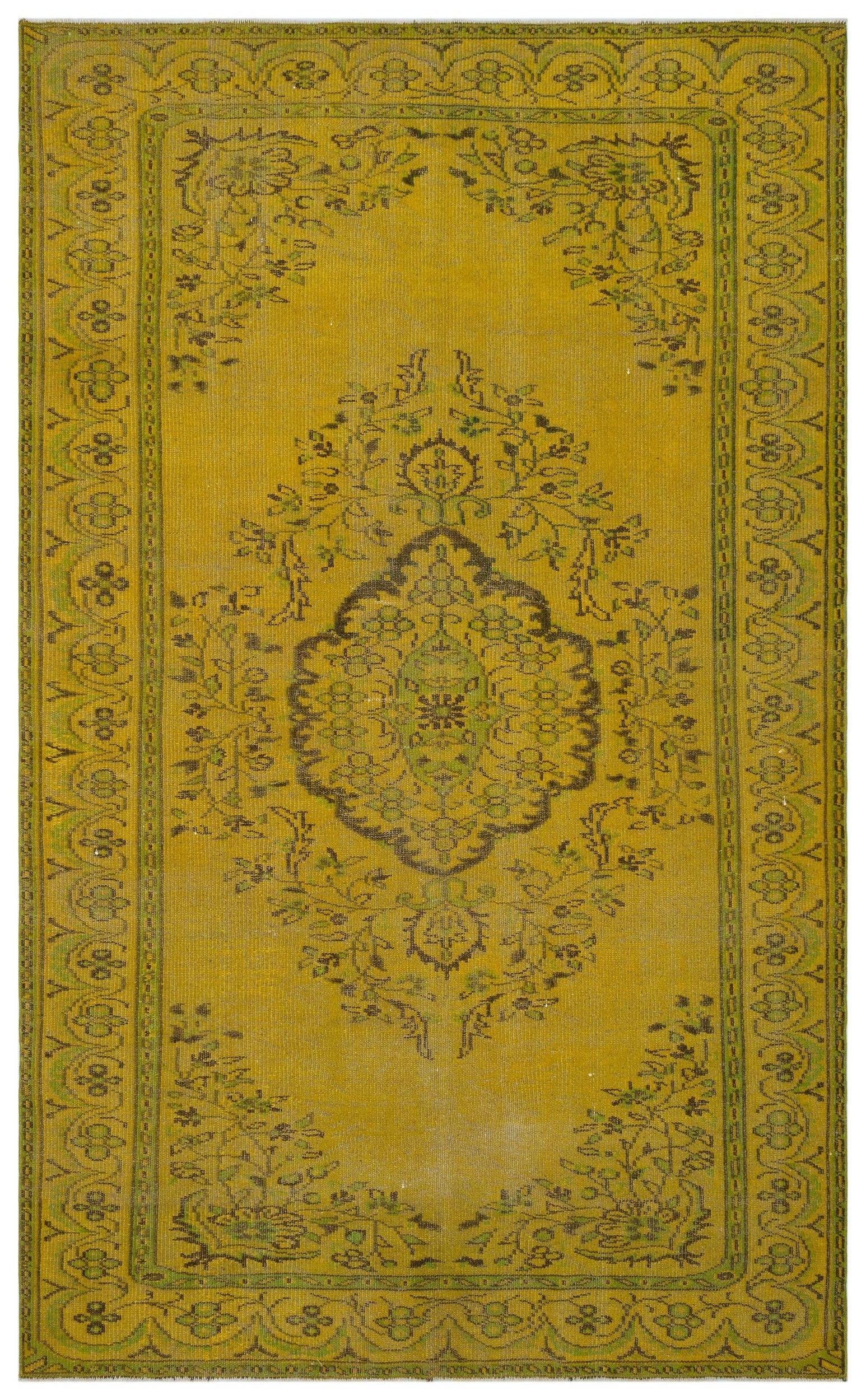Apex Vintage Sarı 28330 175 cm X 286 cm