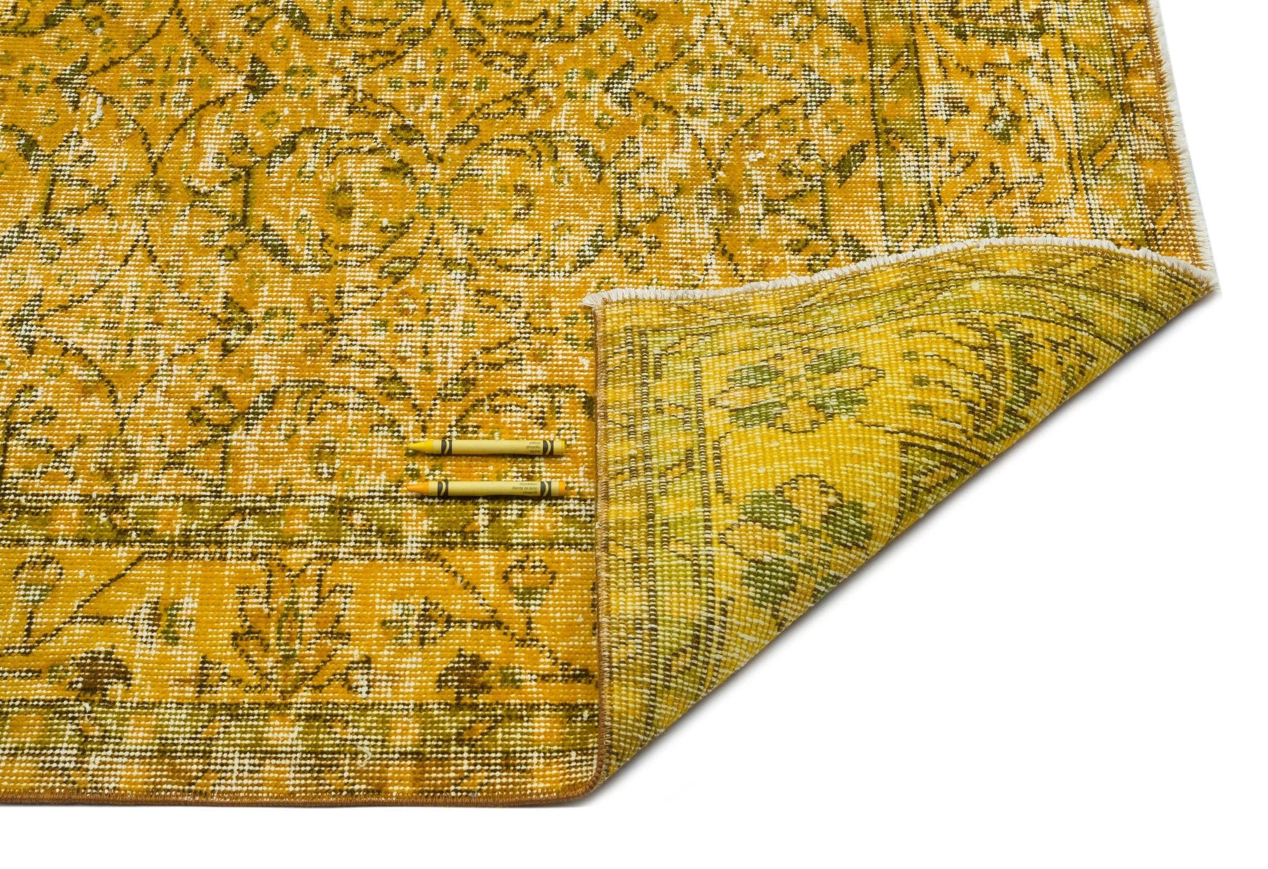 Apex Vintage Sarı 28399 170 cm X 278 cm