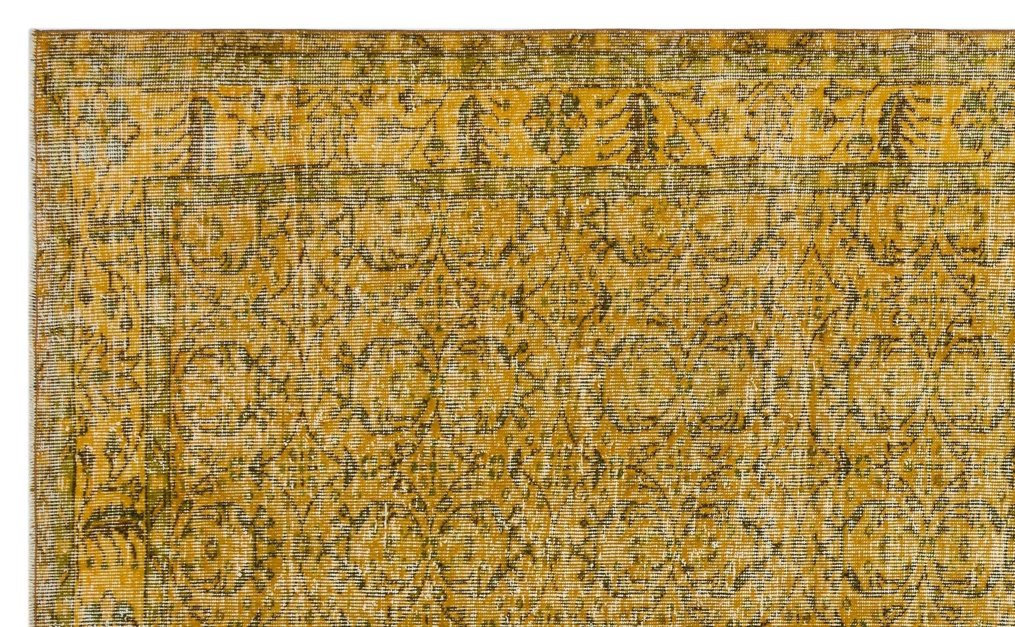 Apex Vintage Sarı 28399 170 cm X 278 cm