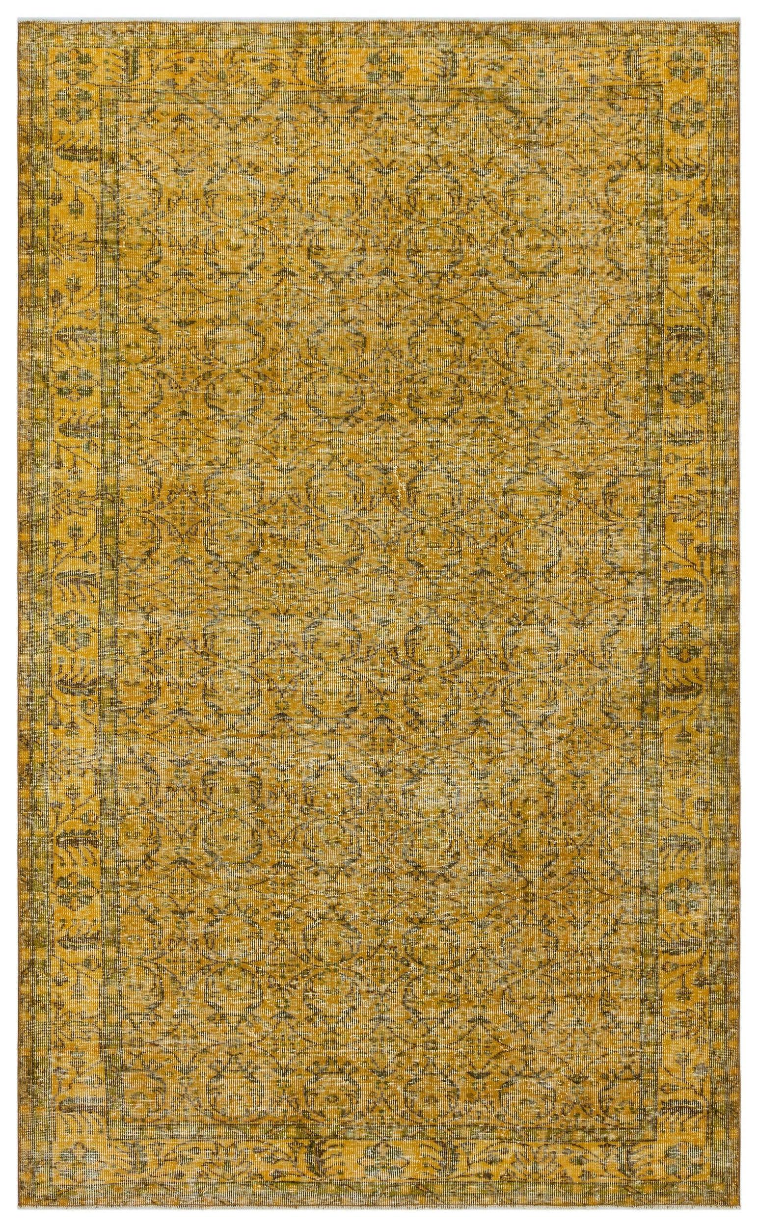 Apex Vintage Sarı 28399 170 cm X 278 cm