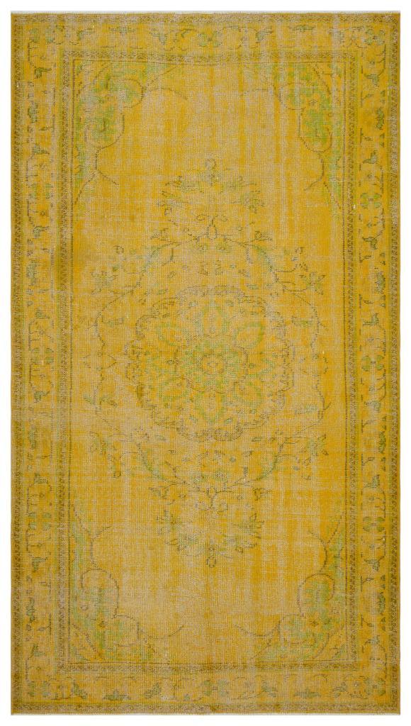 Apex Vintage Sarı 28515 161 cm X 284 cm