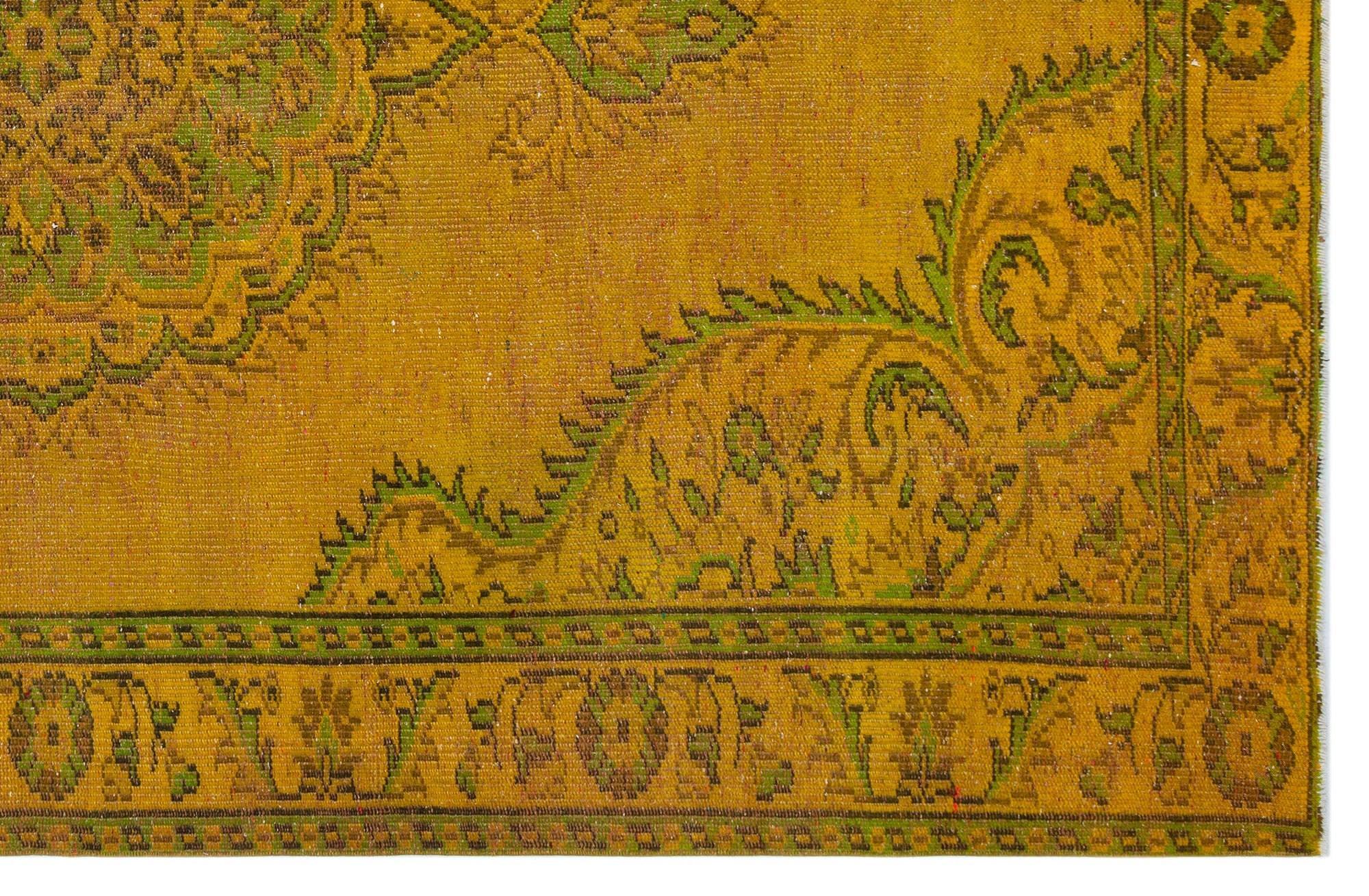 Apex Vintage Sarı 28553 190 cm X 290 cm