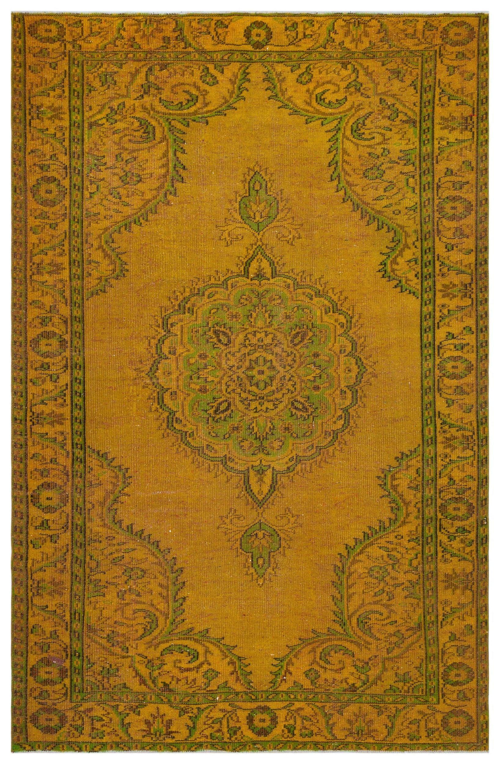 Apex Vintage Sarı 28553 190 cm X 290 cm