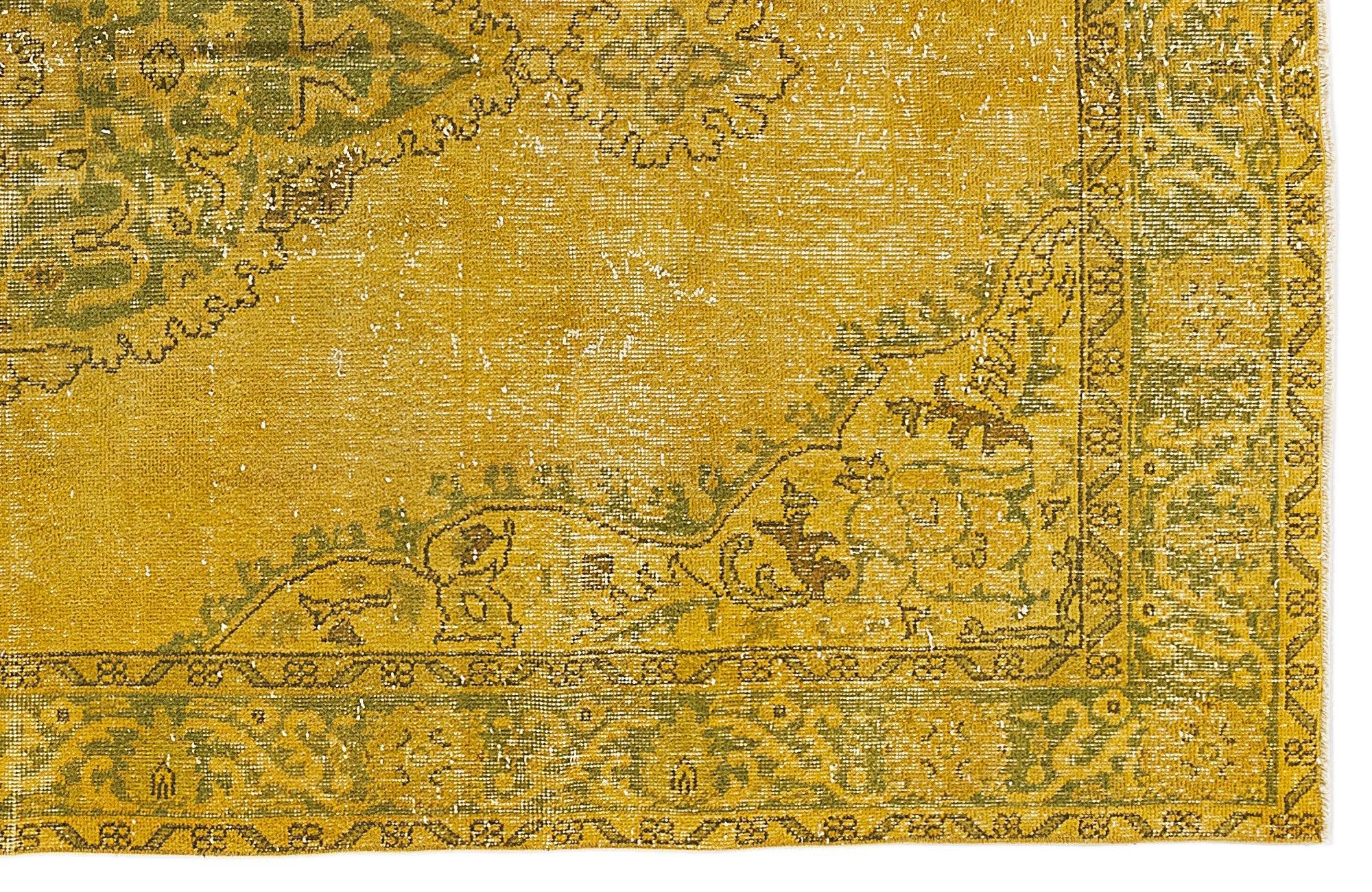 Apex Vintage Sarı 8043 163 cm X 276 cm