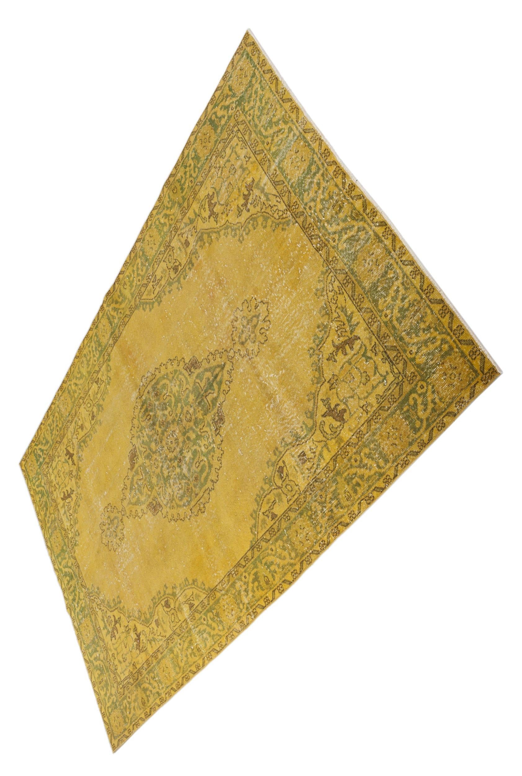 Apex Vintage Sarı 8043 163 cm X 276 cm