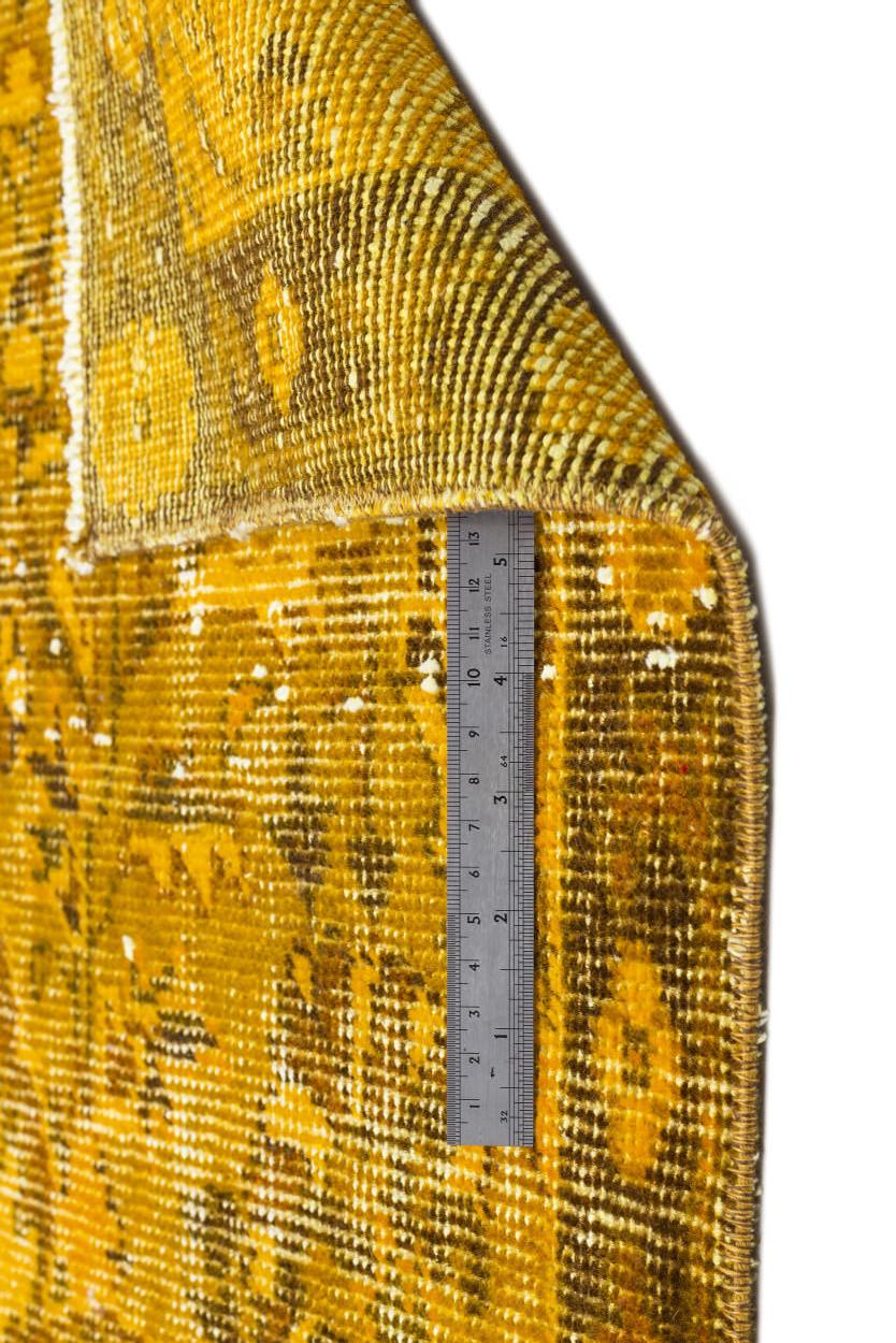 Apex Vintage Sarı 9158 208 cm X 313 cm