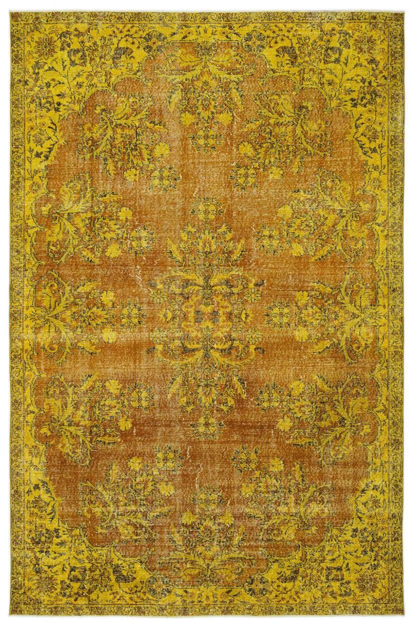 Apex Vintage Sarı 9284 218 cm X 336 cm