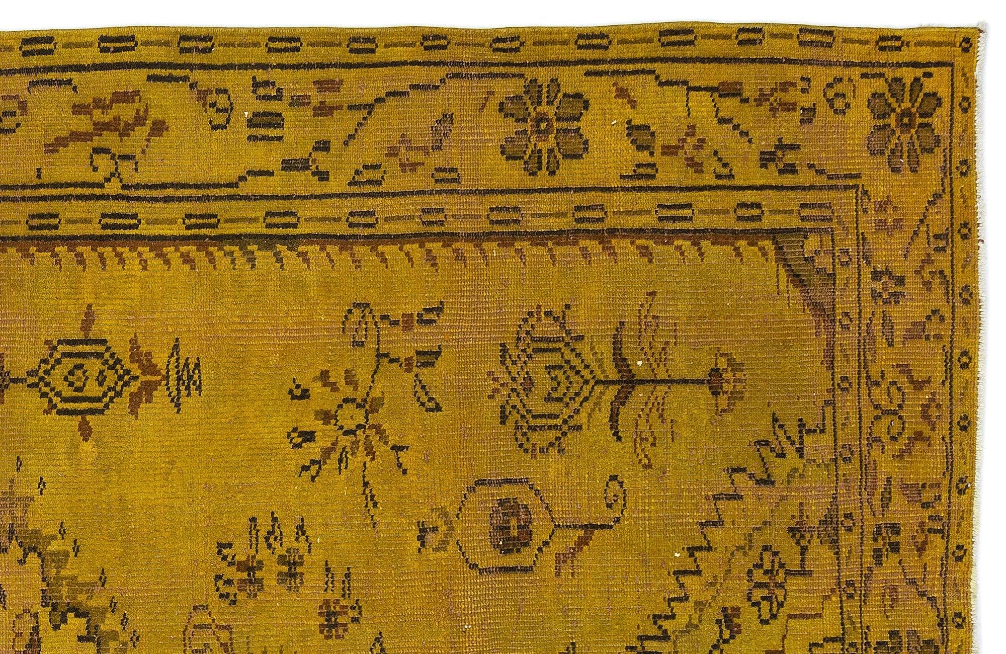 Apex Vintage Sarı 9761 186 cm X 296 cm