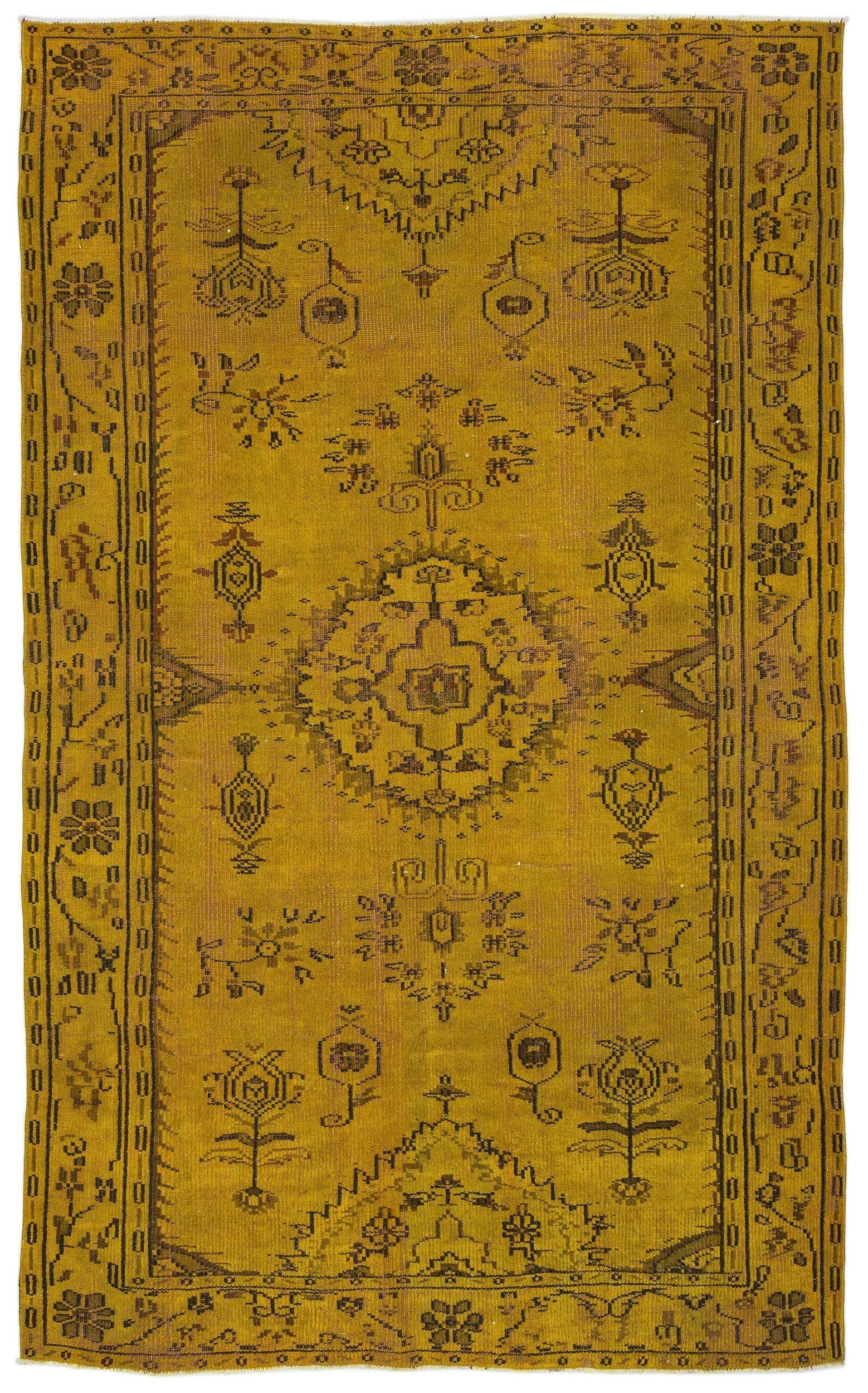 Apex Vintage Sarı 9761 186 cm X 296 cm