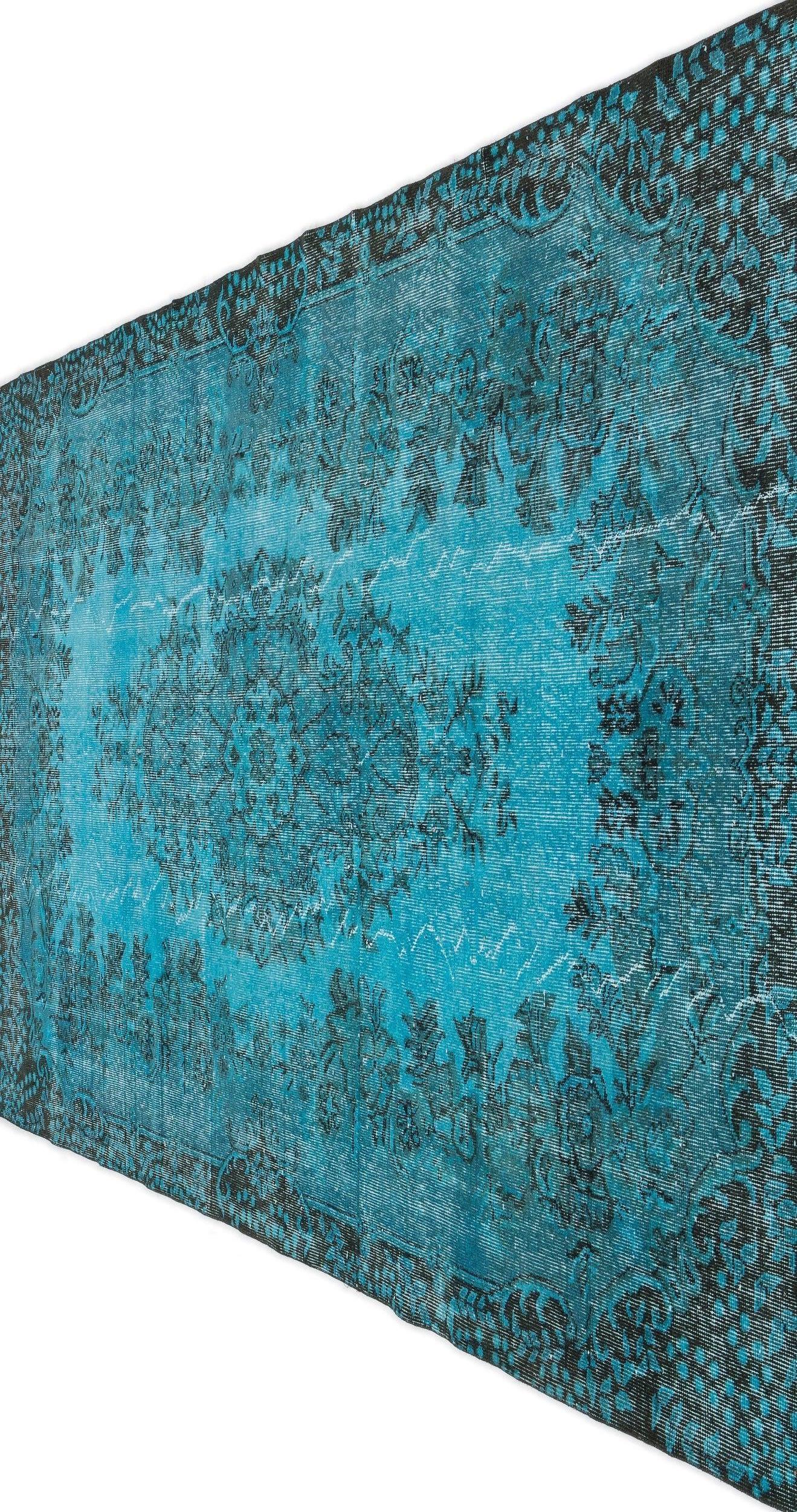 Apex Vintage Turkuaz 13522 174 cm X 282 cm