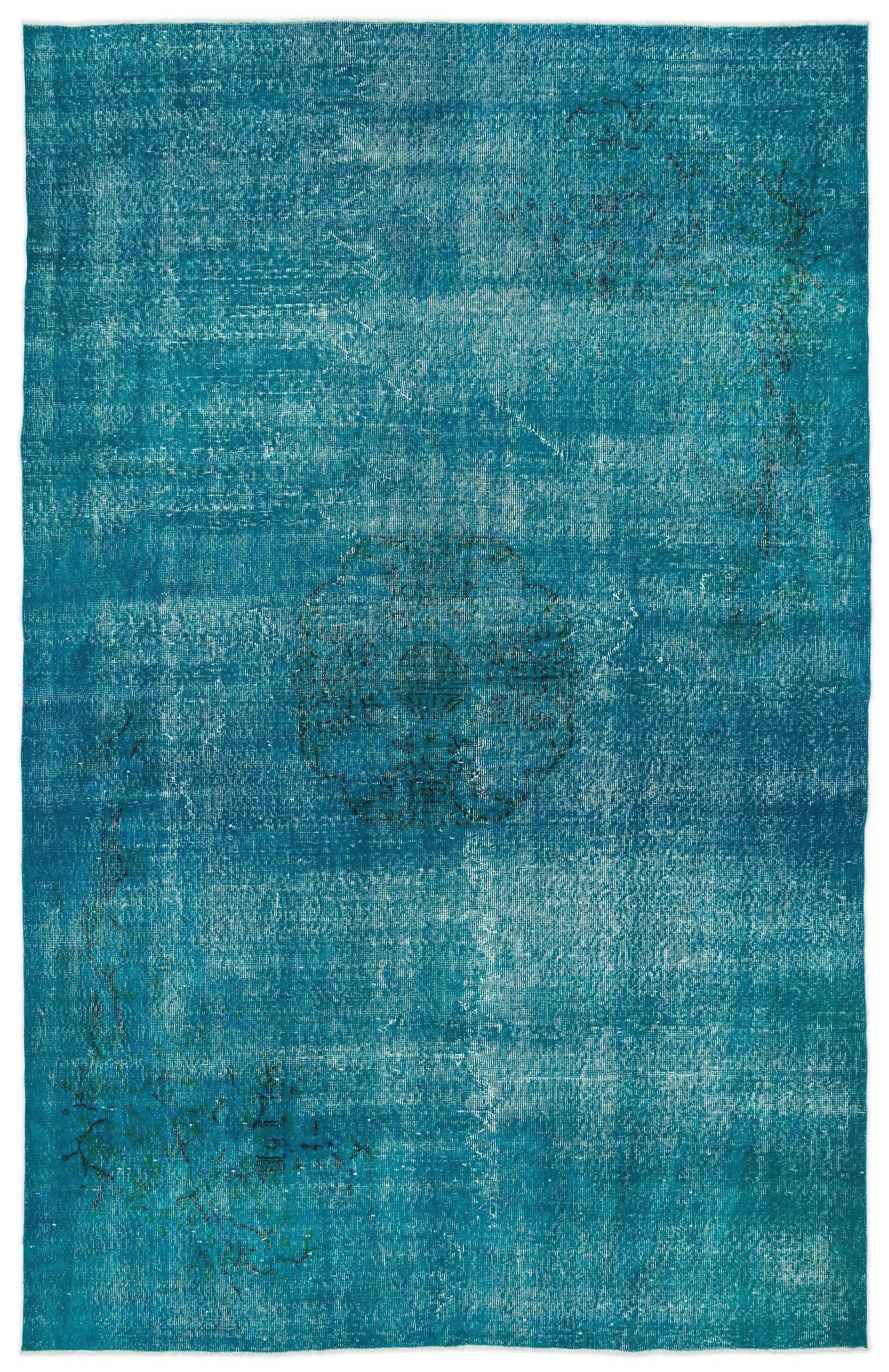Apex Vintage Turkuaz 13523 194 cm X 307 cm