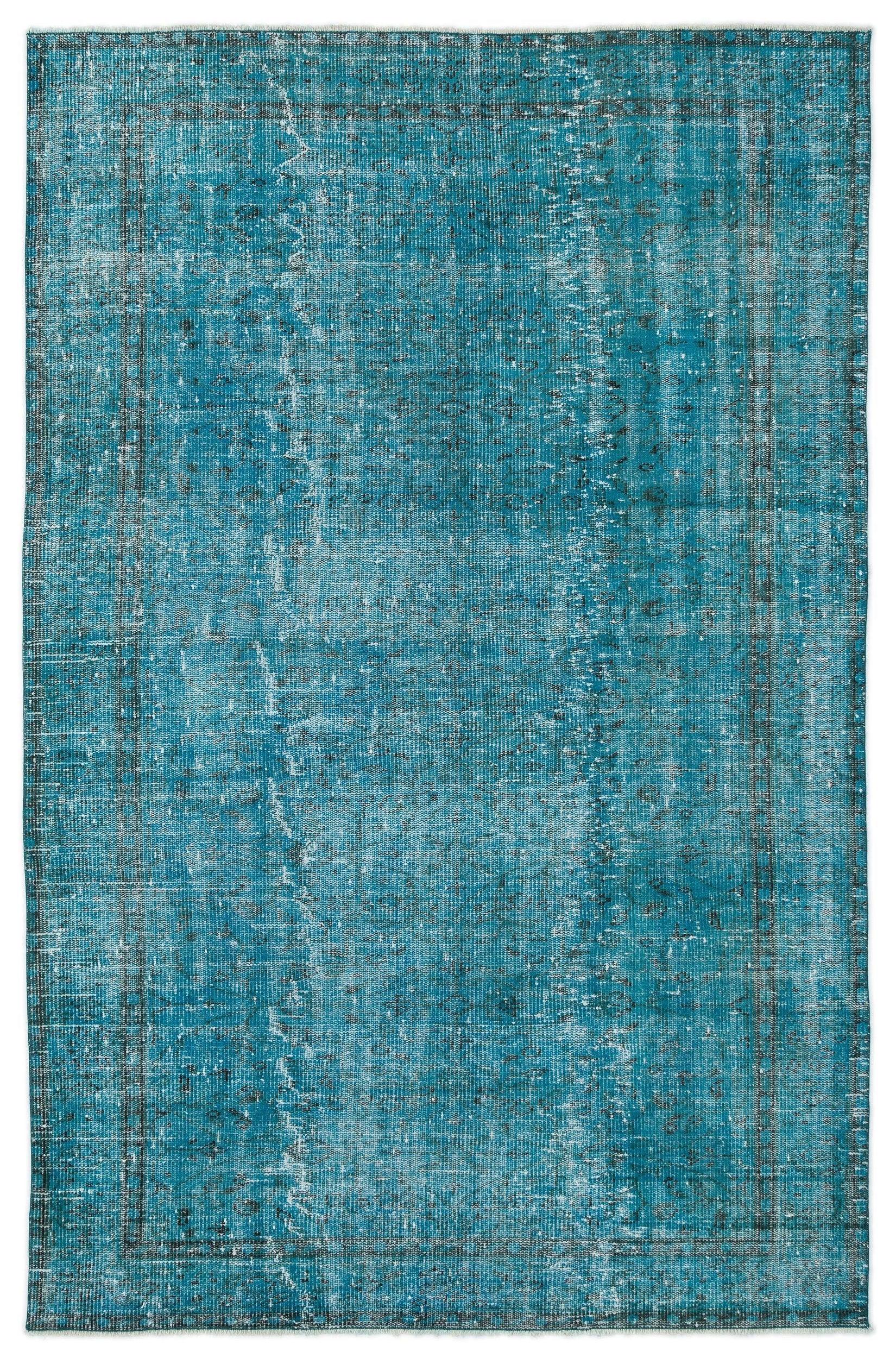 Apex Vintage Turkuaz 14393 167 cm X 261 cm