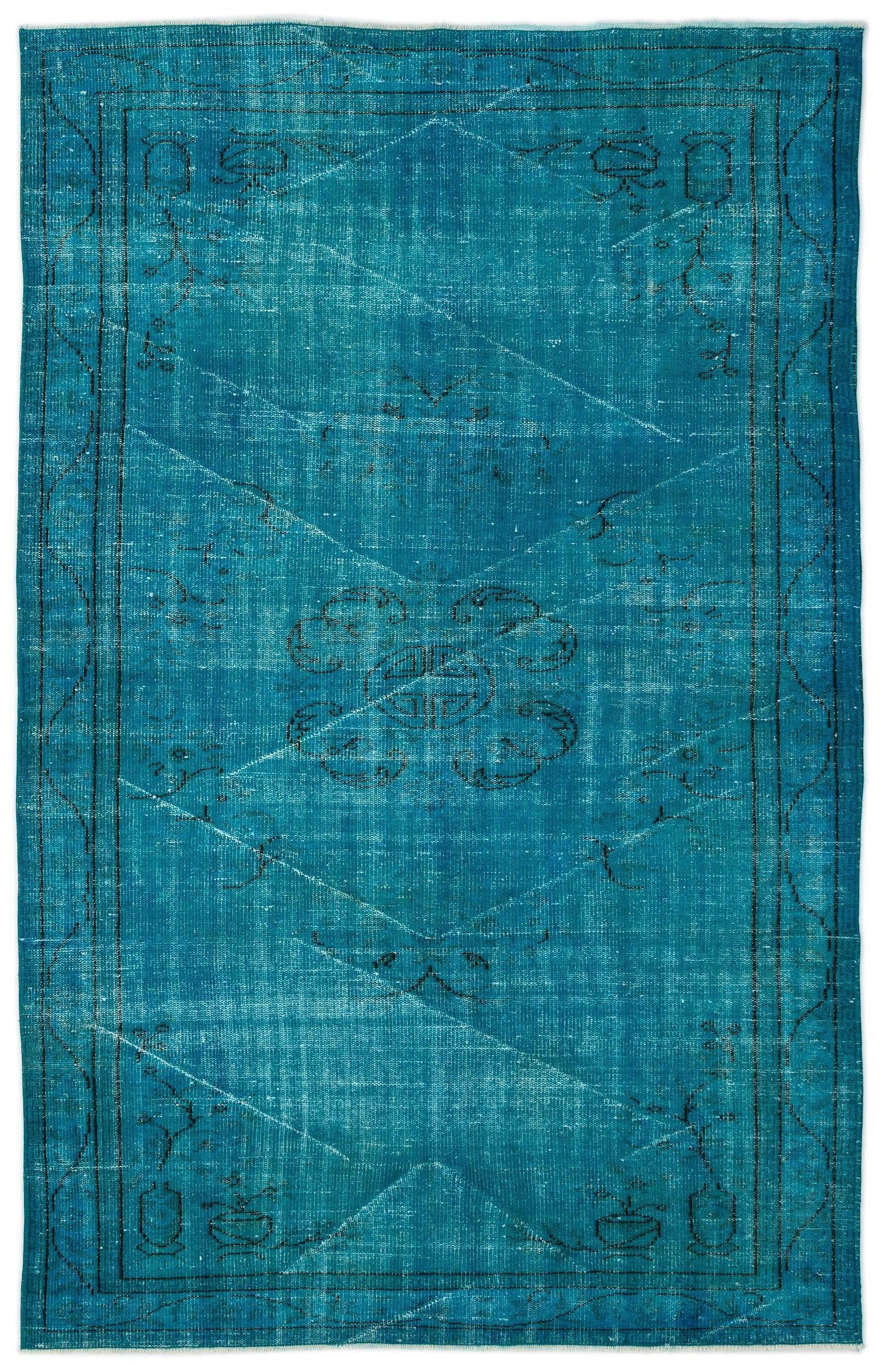 Apex Vintage Turkuaz 14469 173 cm X 278 cm