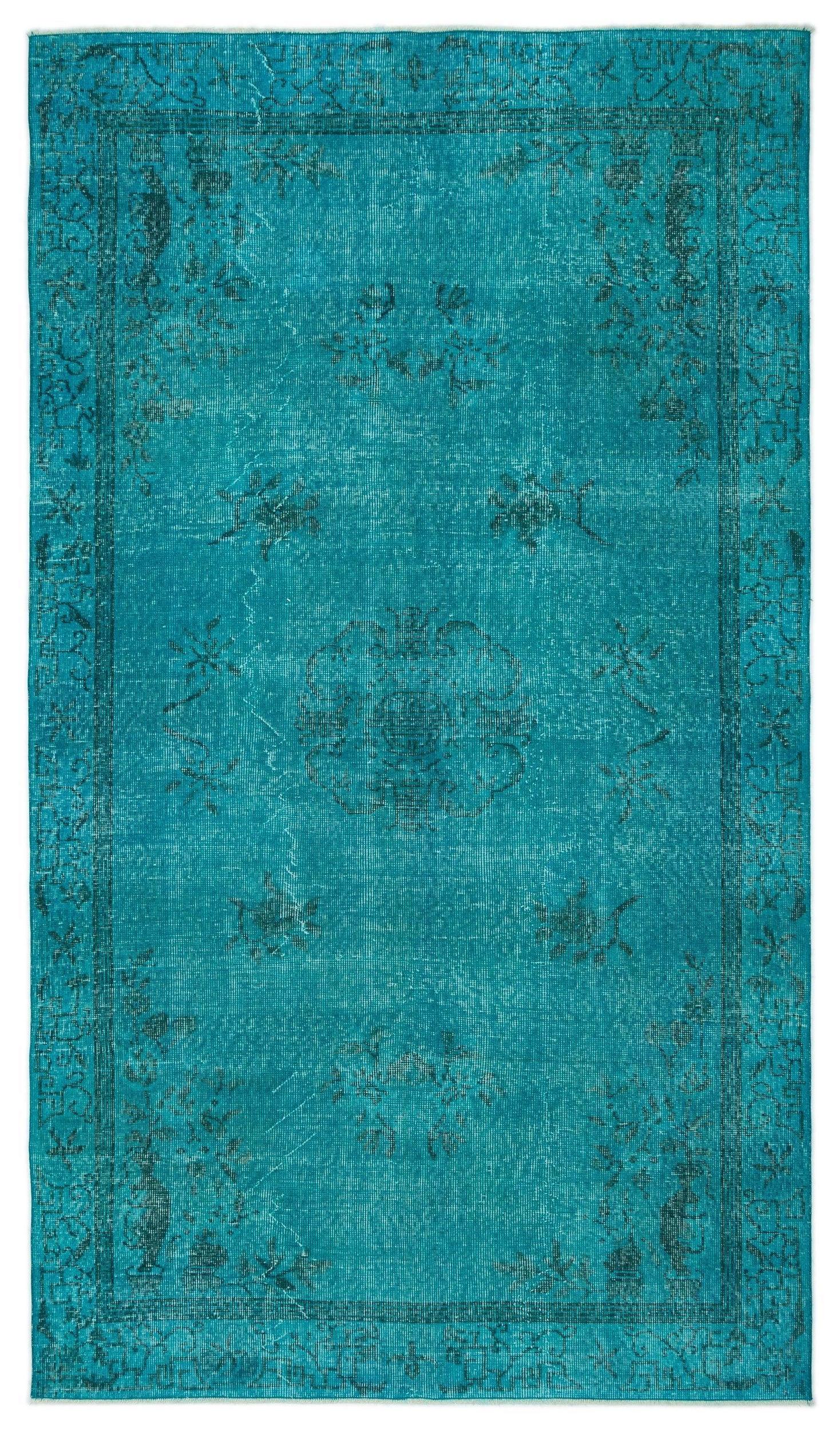 Apex Vintage Turkuaz 19405 155 cm X 271 cm