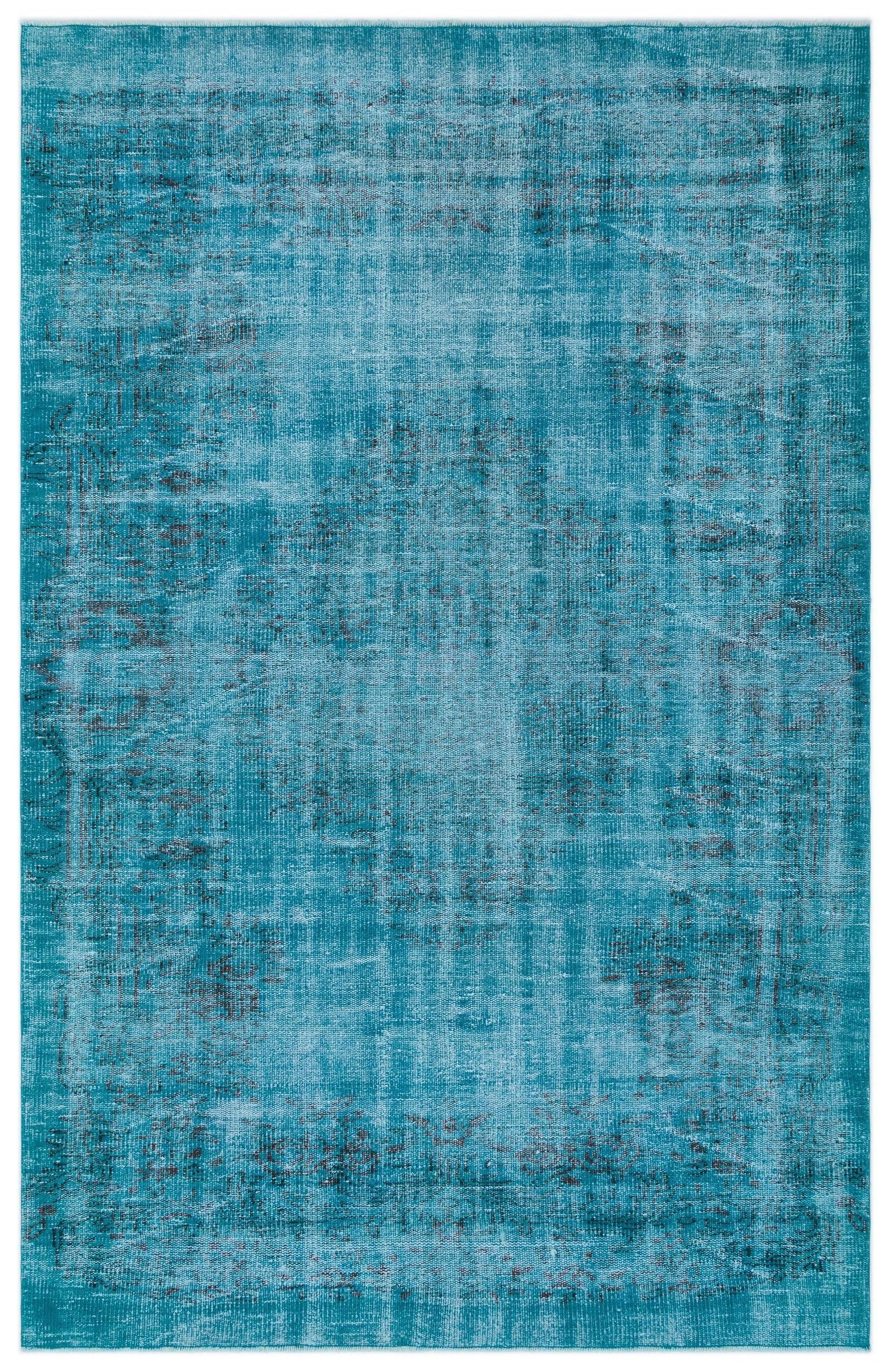 Apex Vintage Turkuaz 24202 165 cm X 256 cm