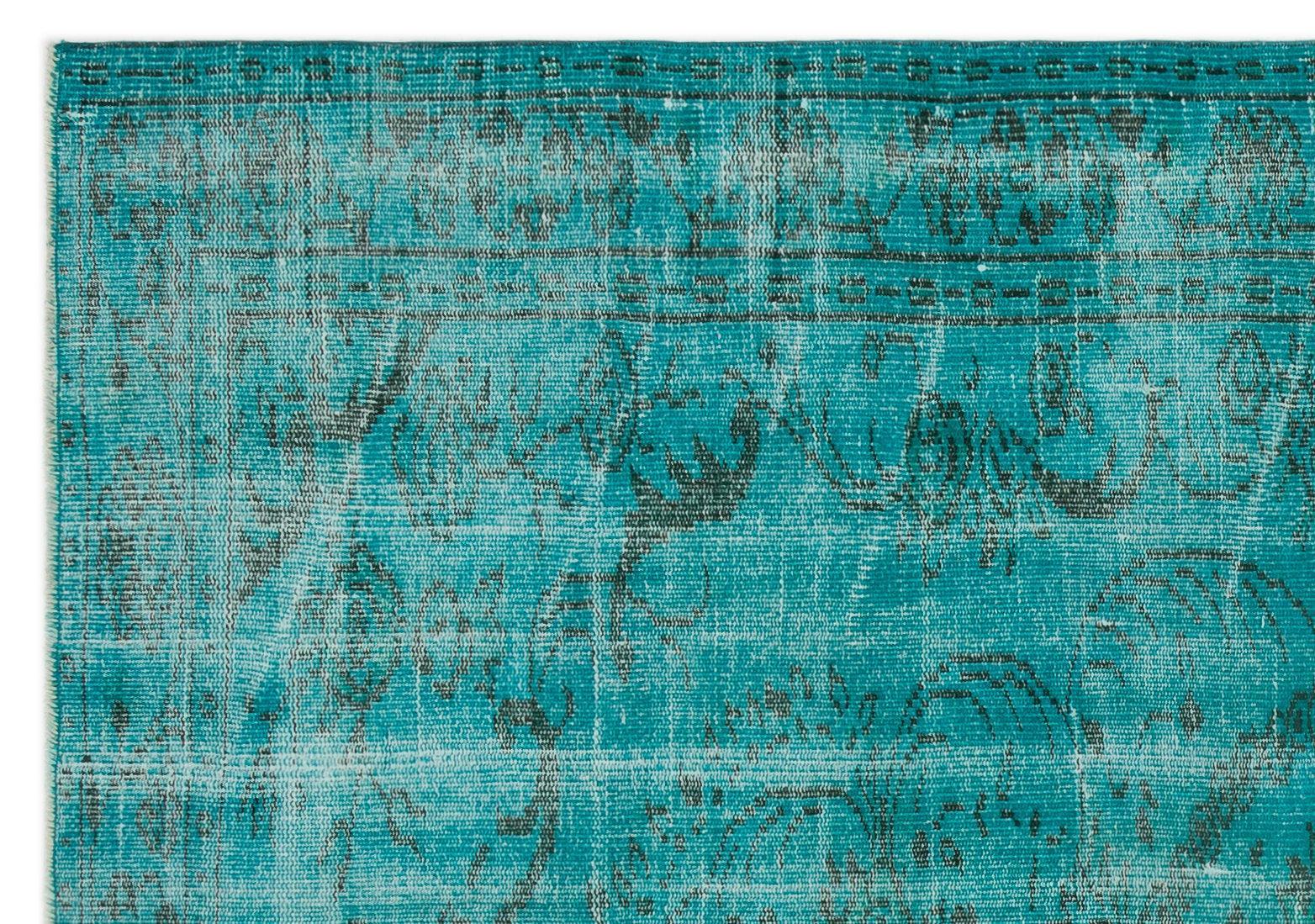 Apex Vintage Turkuaz 24360 157 cm X 228 cm