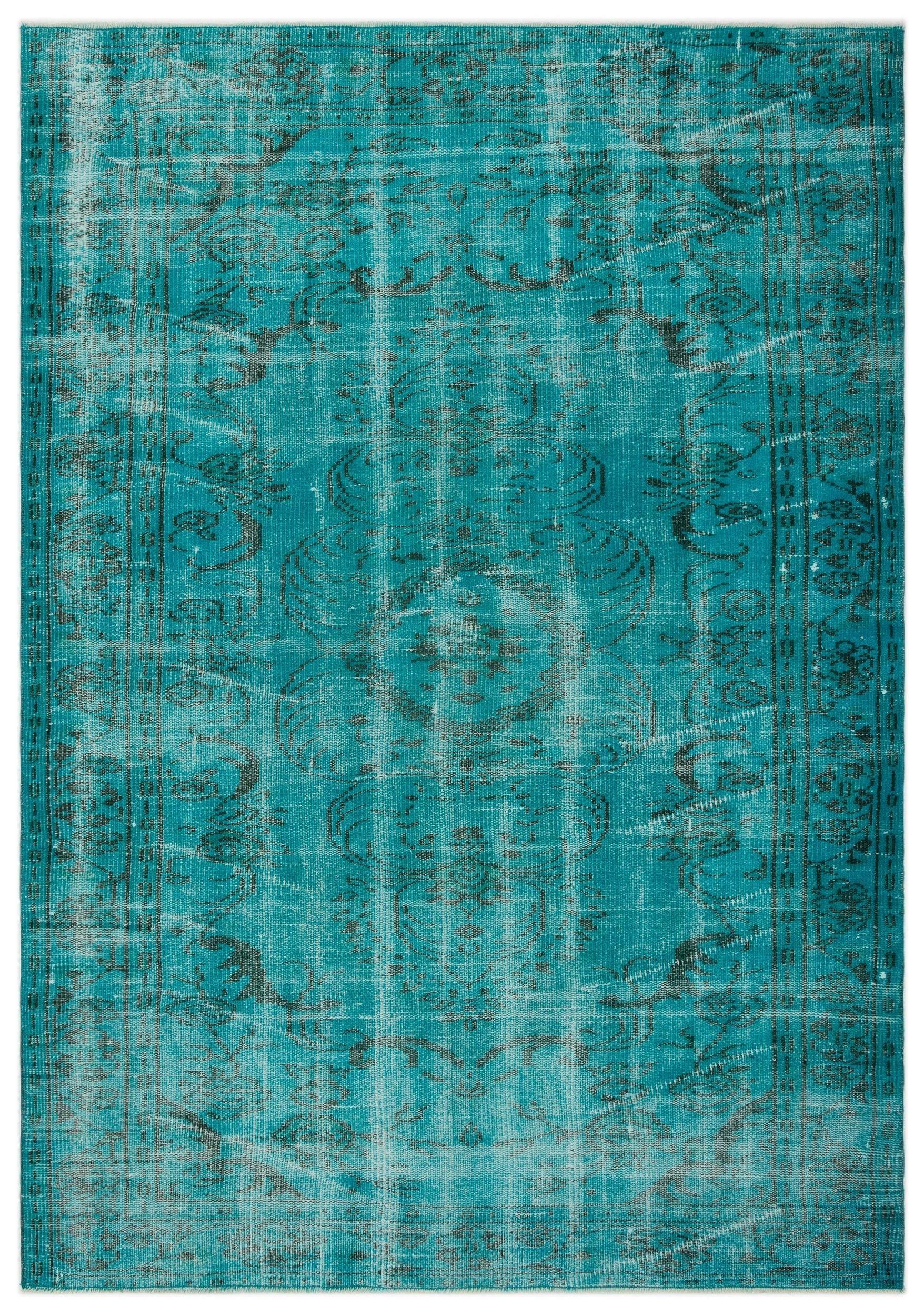 Apex Vintage Turkuaz 24360 157 cm X 228 cm