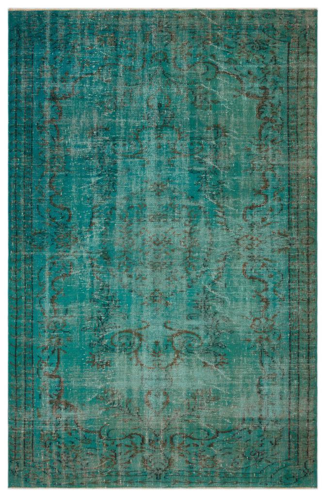 Apex Vintage Turkuaz 24367 168 cm X 261 cm