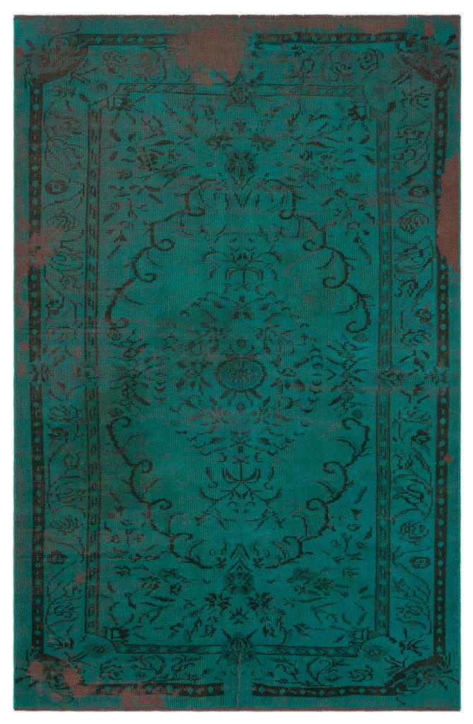 Apex Vintage Turkuaz 24372 171 cm X 255 cm