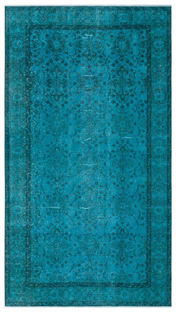 Apex Vintage Turkuaz 25828 136 cm X 248 cm