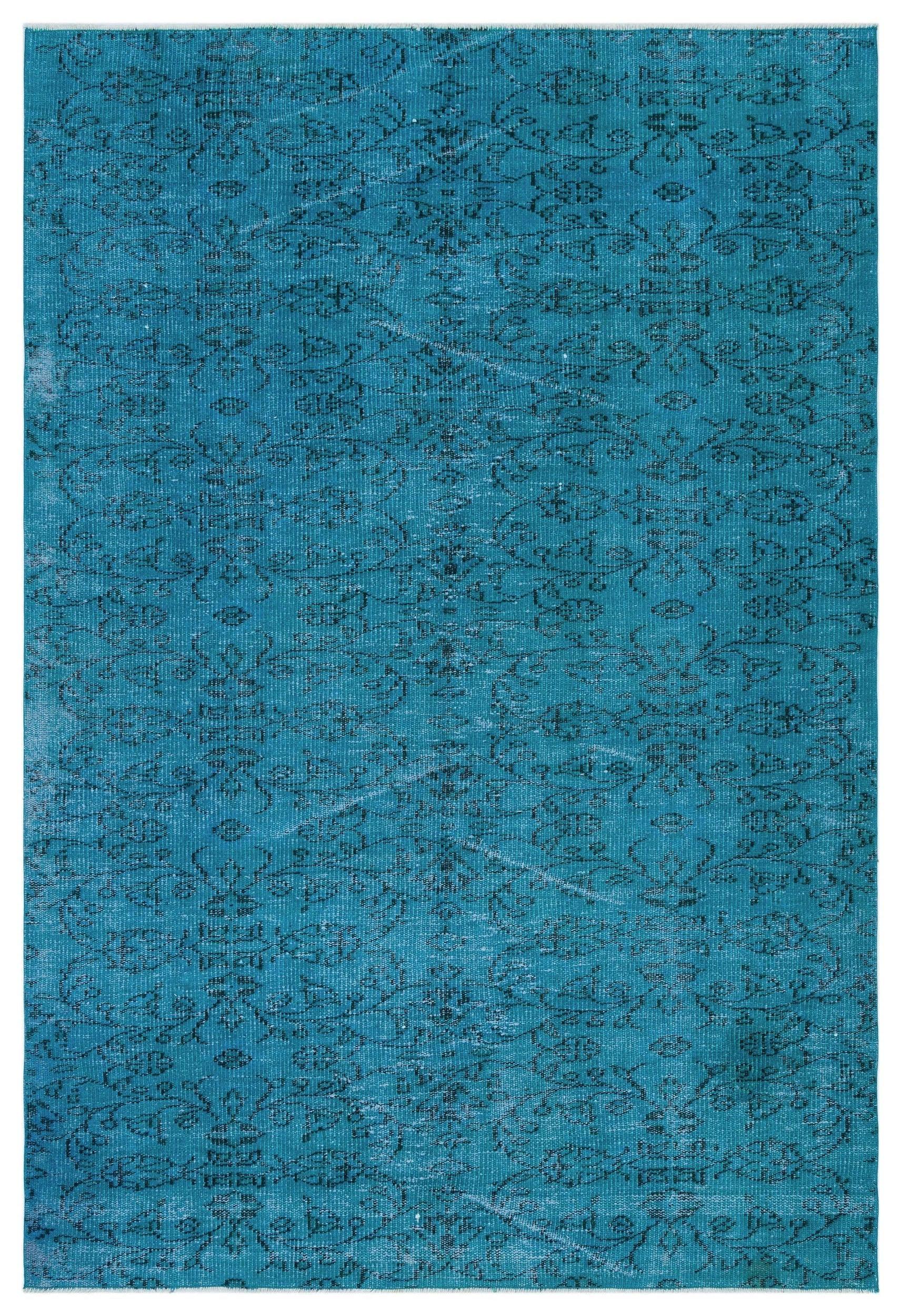 Apex Vintage Turkuaz 28401 150 cm X 221 cm