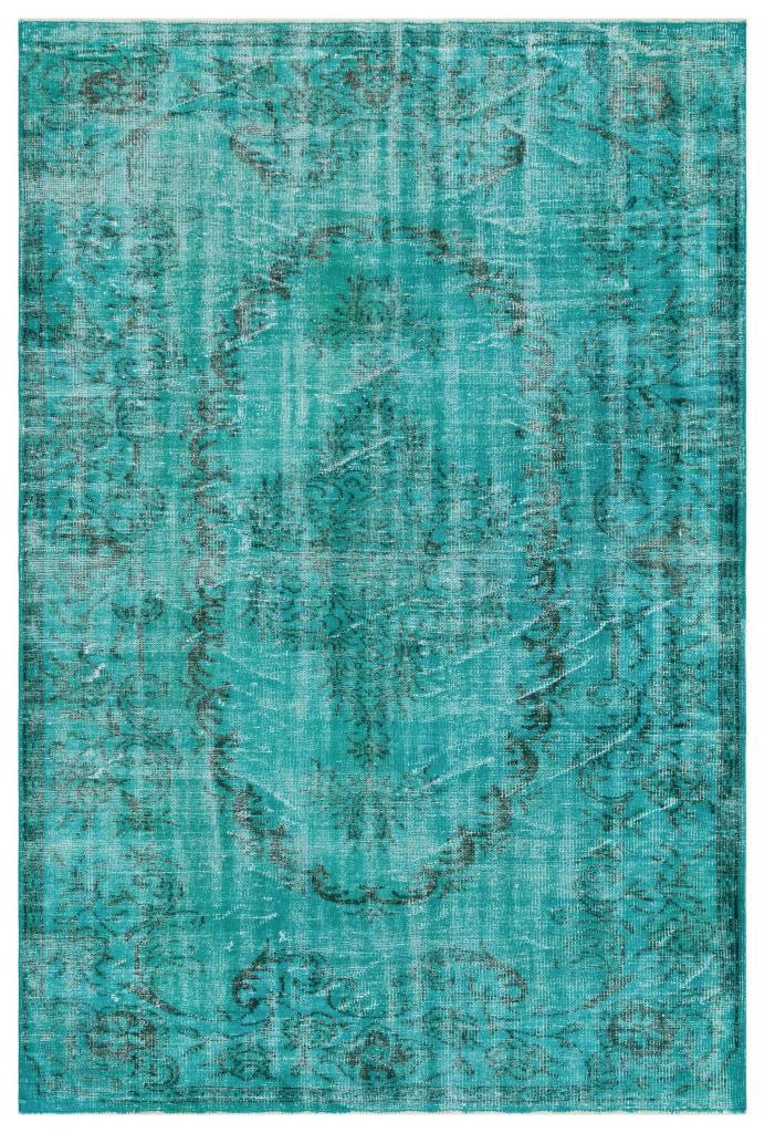 Apex Vintage Turkuaz 34602 182 cm X 267 cm