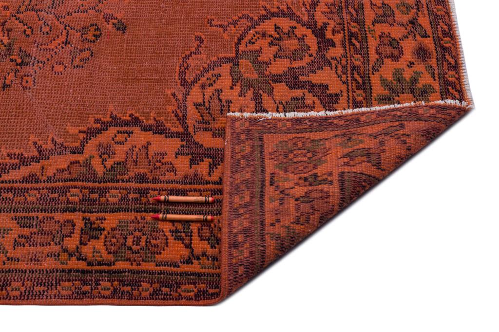 Apex Vintage Turuncu 26866 162 cm X 257 cm